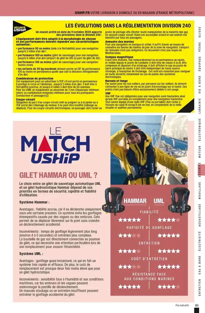 Navigue  du 24 février au 31 décembre 2025 - Catalogue page 191