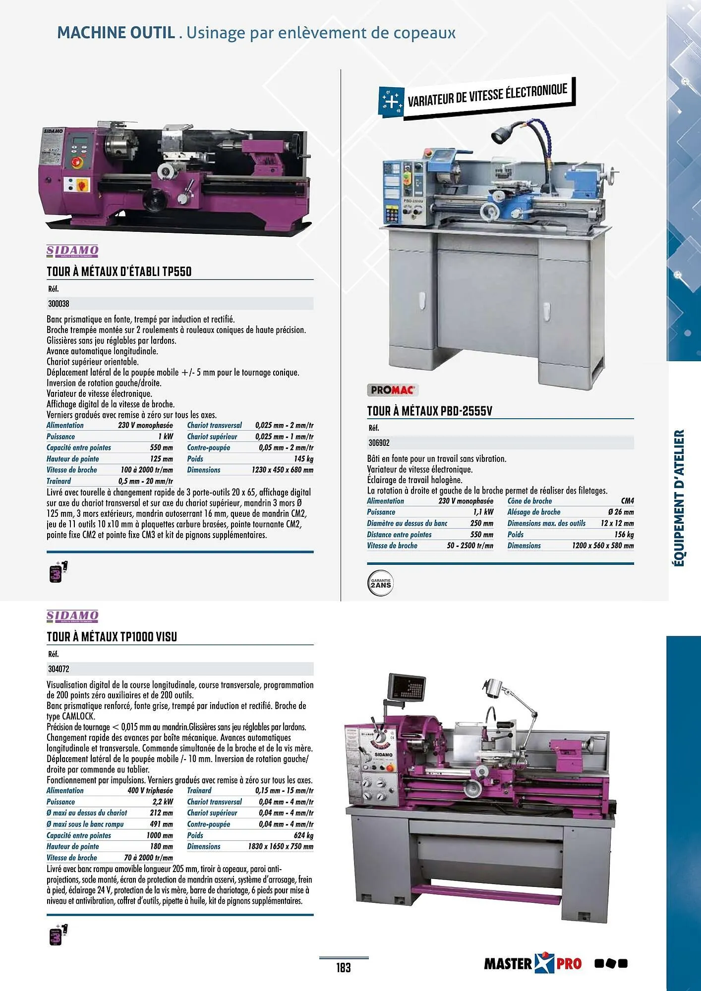 Catalogue Master Pro du 28 janvier au 30 décembre 2028 - Catalogue page 187
