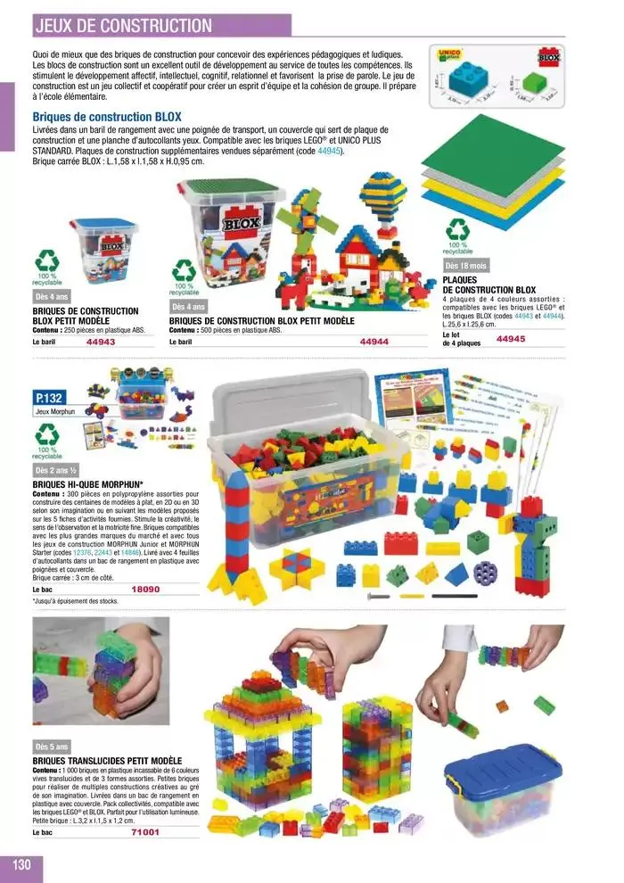 Education And Loisirs Majuscule 2025 du 5 mars au 31 décembre 2025 - Catalogue page 154