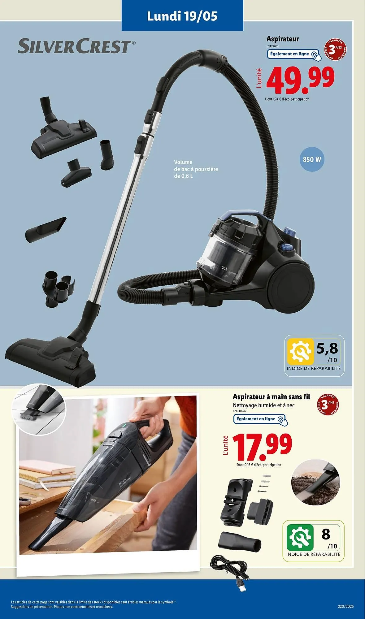 Catalogue Lidl du 15 mai au 21 mai 2025 - Catalogue page 67