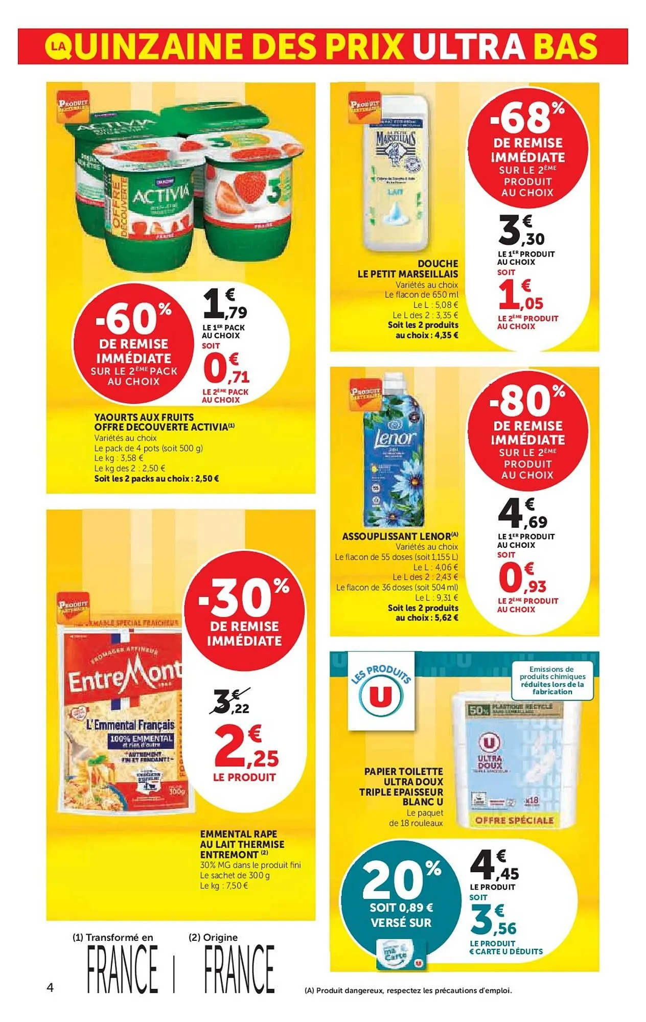 Catalogue Hyper U du 10 mars au 22 mars 2026 - Catalogue page 4