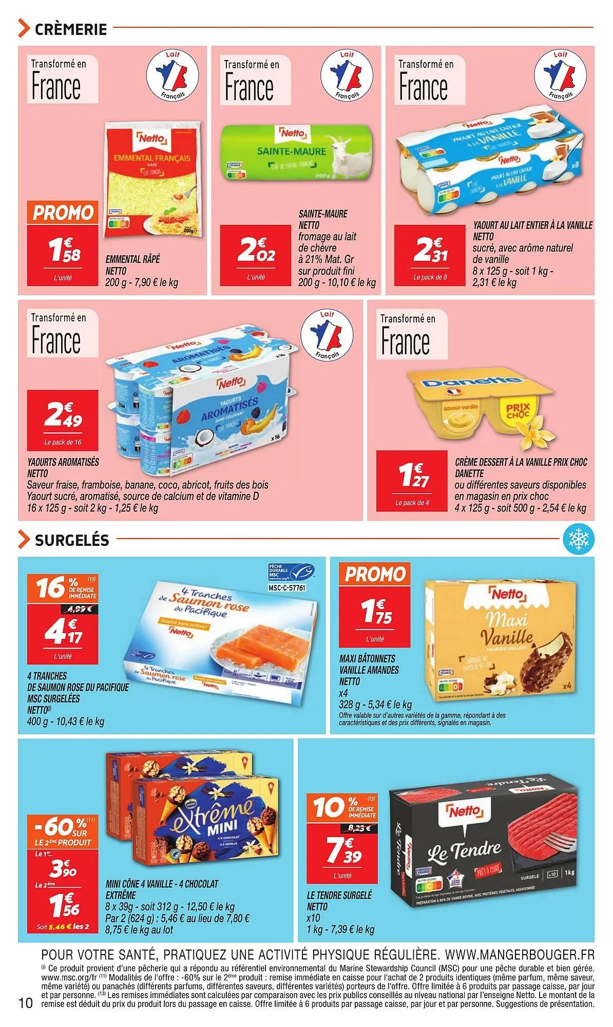 Catalogue Netto du 22 avril au 28 avril 2025 - Catalogue page 10