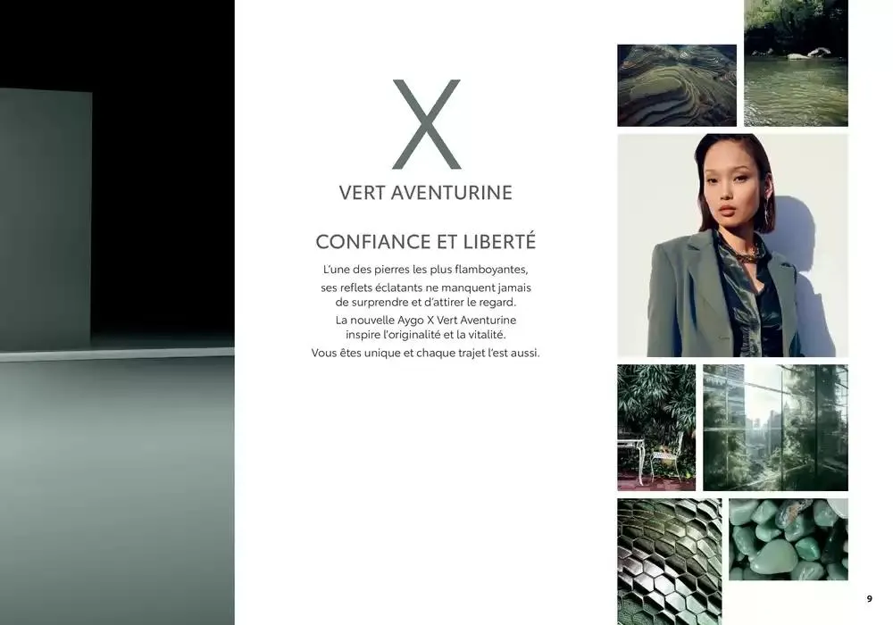 Toyota Aygo X du 1 avril au 1 avril 2026 - Catalogue page 9