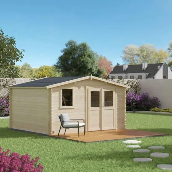 Abri de jardin JUNO - FOREST STYLE