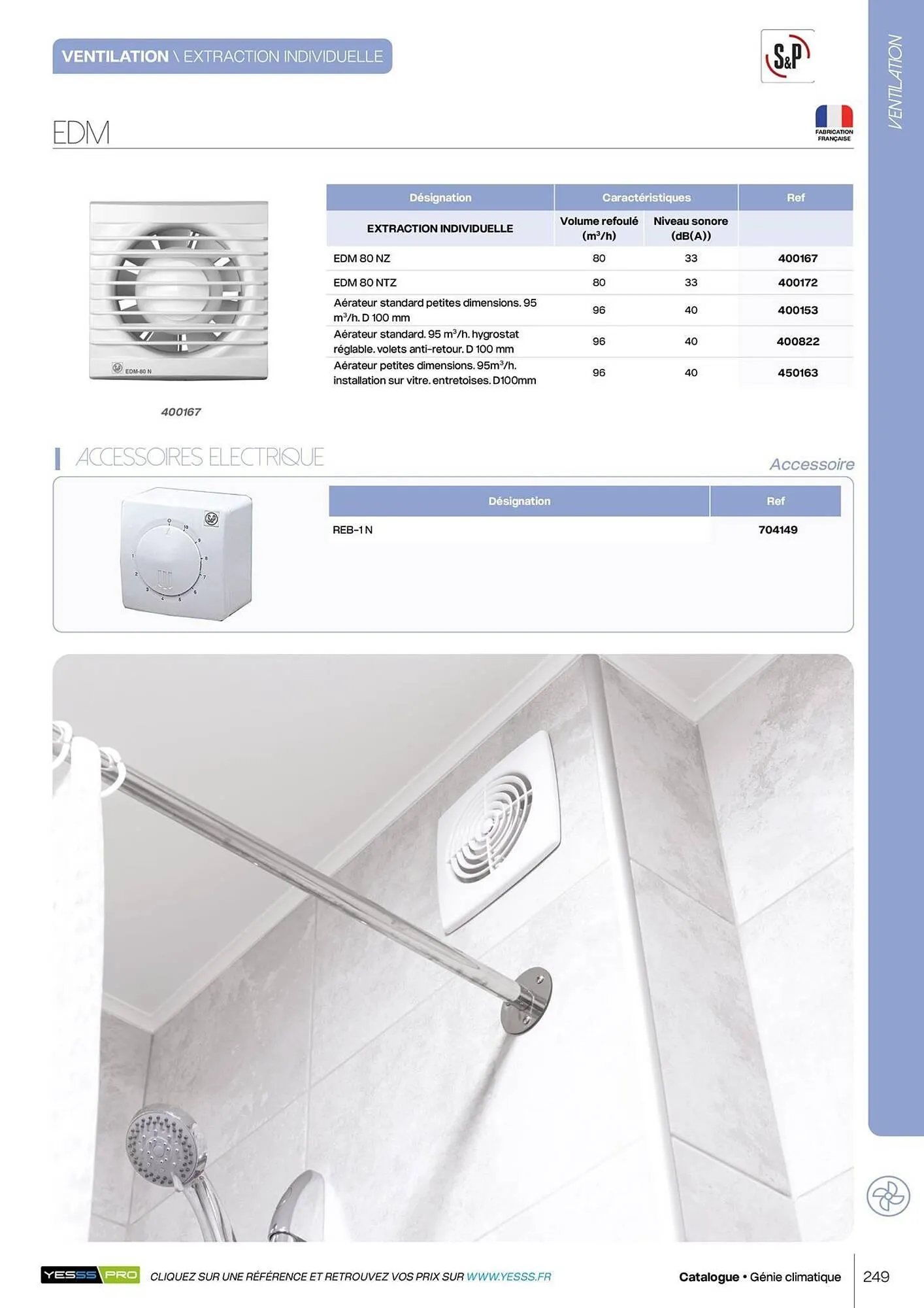 Catalogue Yesss electrique du 14 octobre au 31 décembre 2026 - Catalogue page 251