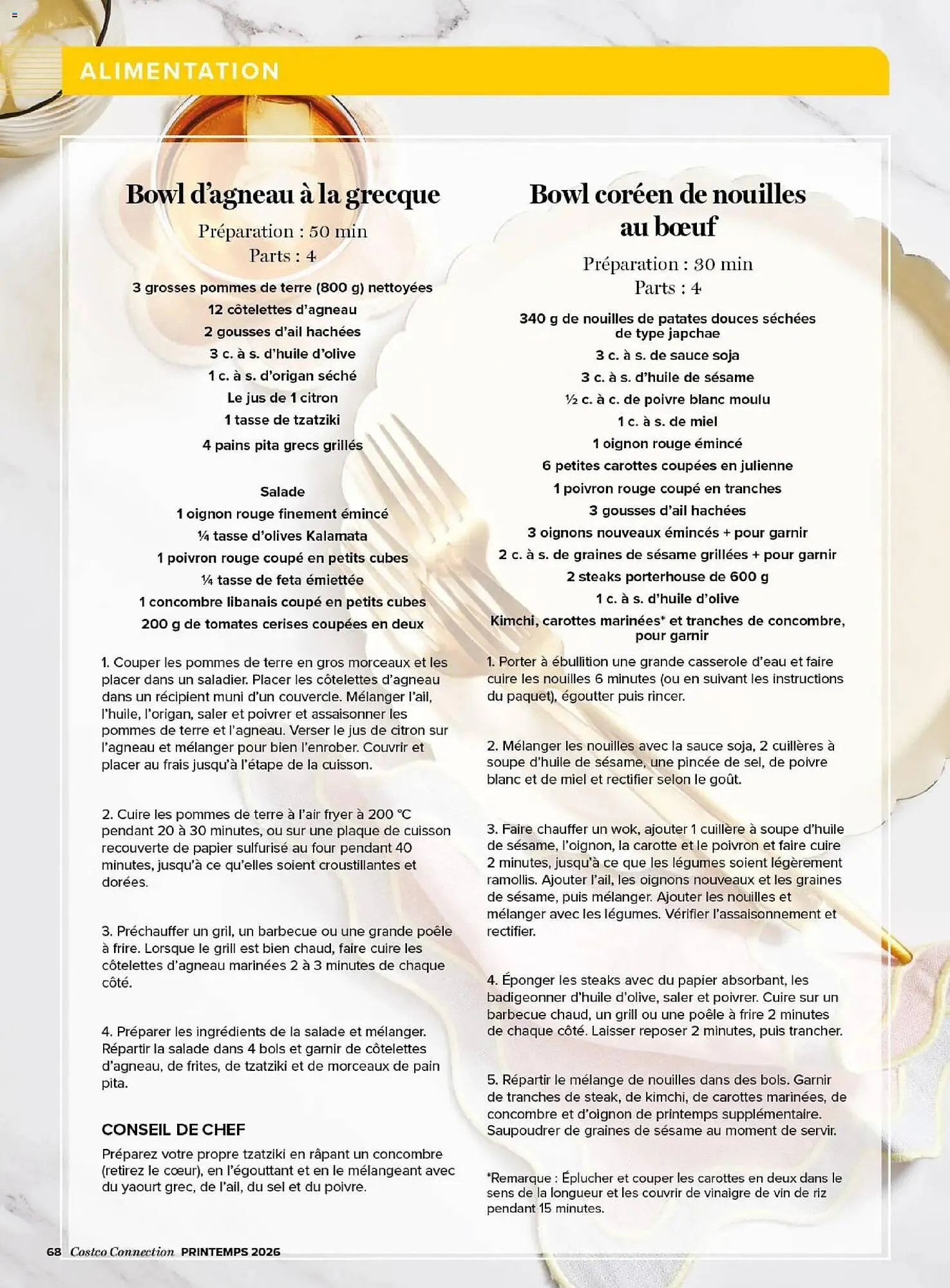 Catalogue Costco du 19 mars au 1 juin 2026 - Catalogue page 68