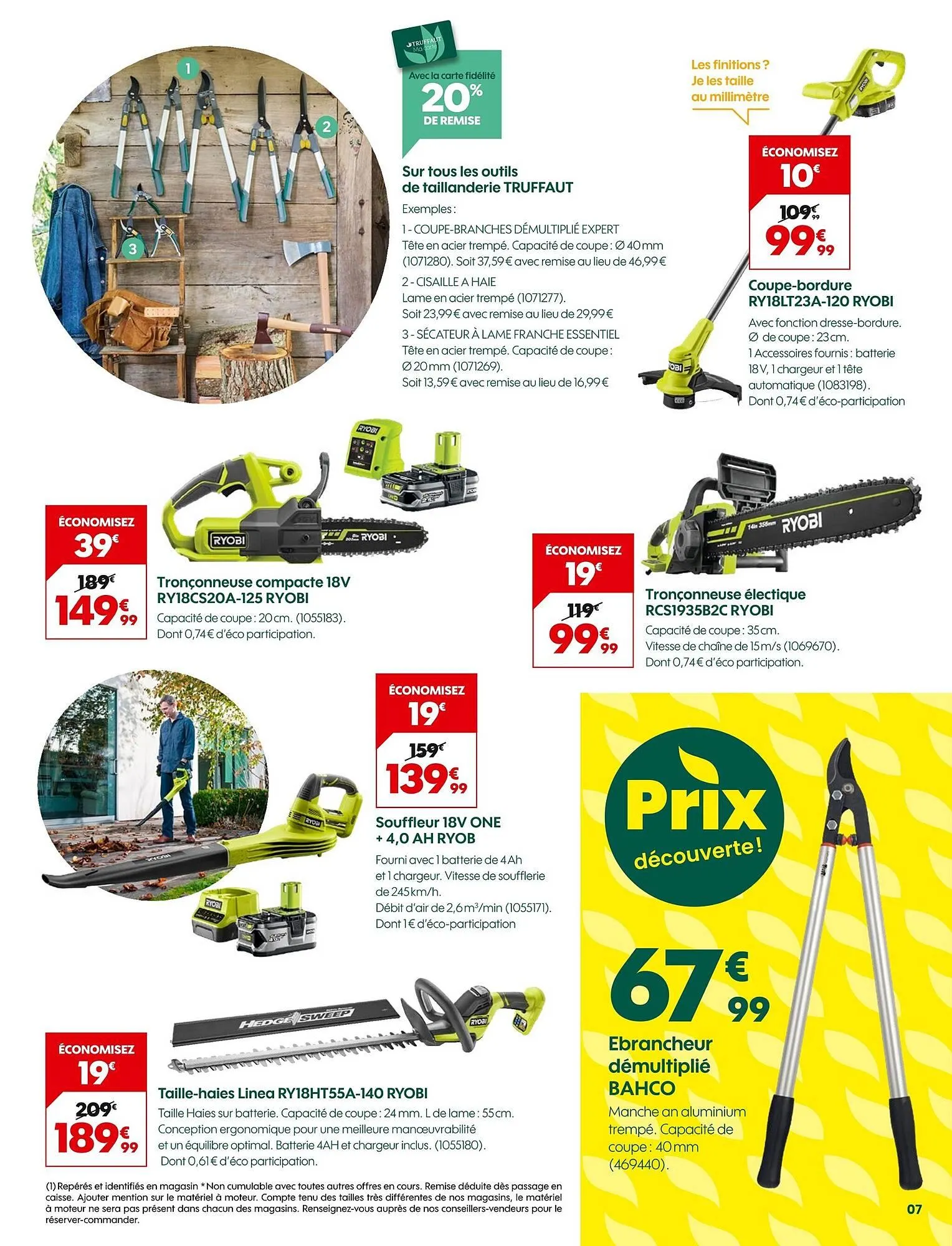 Catalogue Truffaut du 17 octobre au 2 novembre 2025 - Catalogue page 7