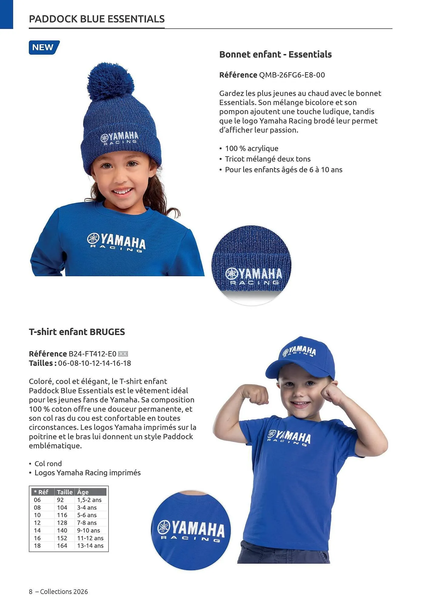 Catalogue Yamaha du 11 février au 30 décembre 2026 - Catalogue page 8