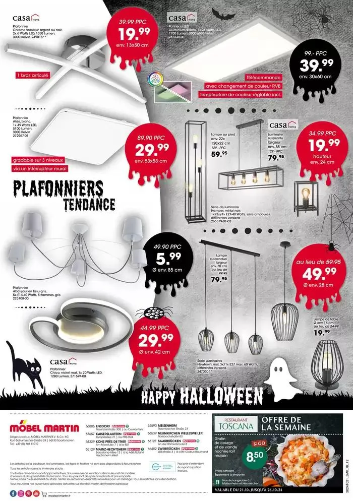 Fête de l'horreur du 21 octobre au 3 novembre 2024 - Catalogue page 12