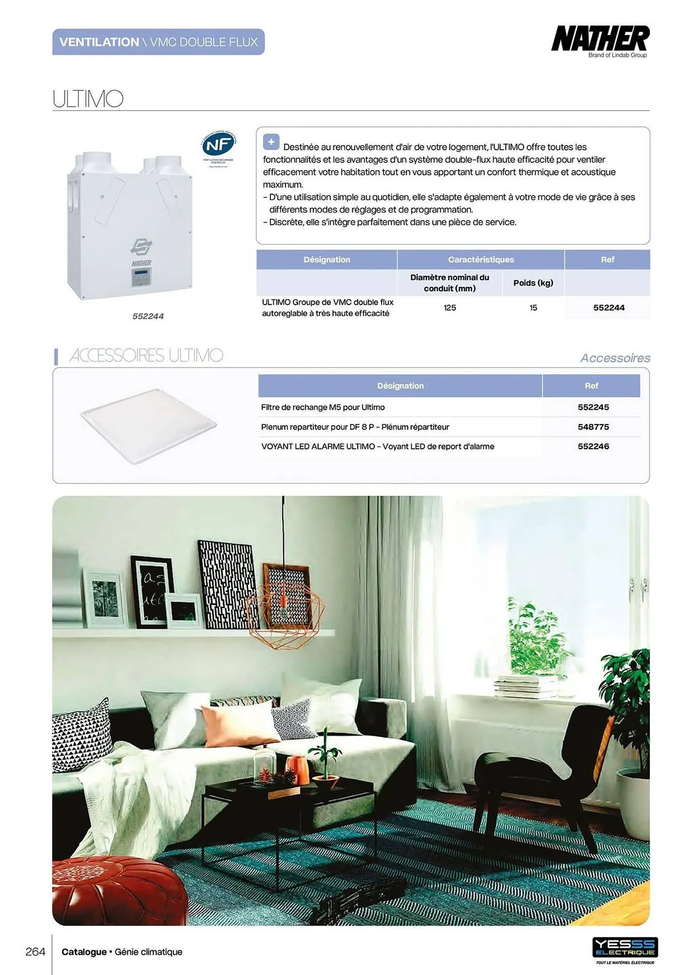 Catalogue Yesss electrique du 14 octobre au 31 décembre 2026 - Catalogue page 266