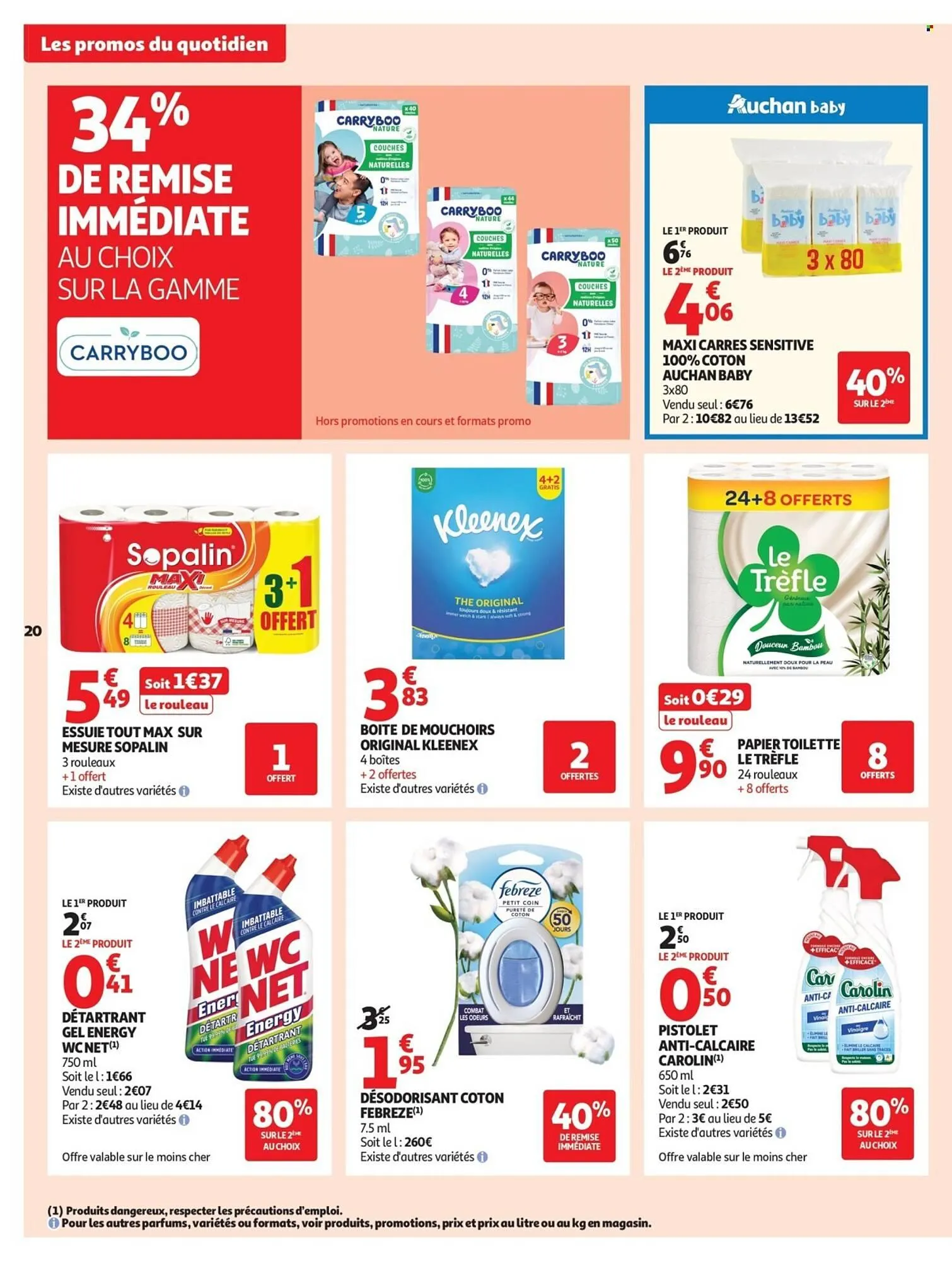 Catalogue Auchan du 3 février au 15 février 2026 - Catalogue page 20