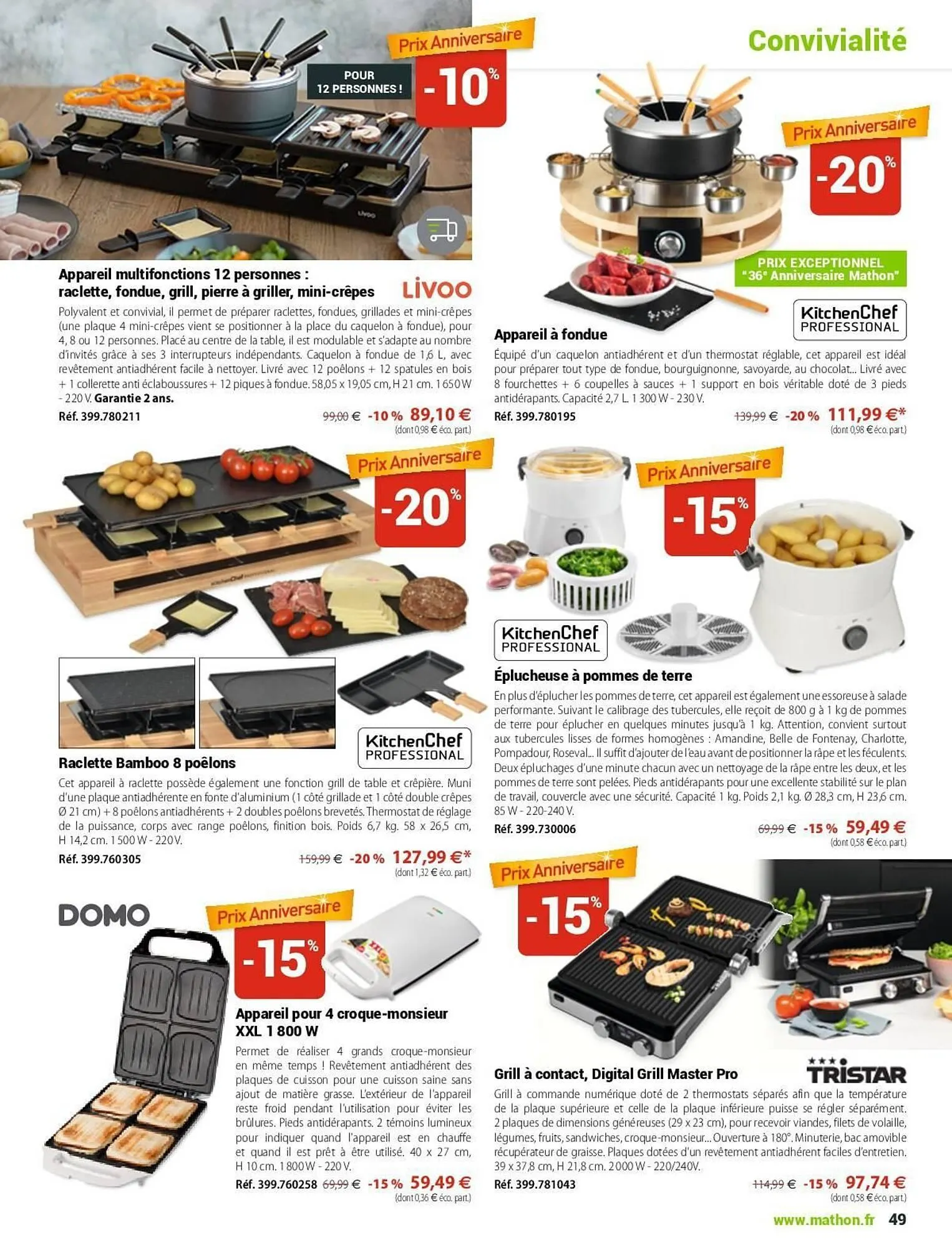 Catalogue Mathon du 12 septembre au 31 décembre 2025 - Catalogue page 49