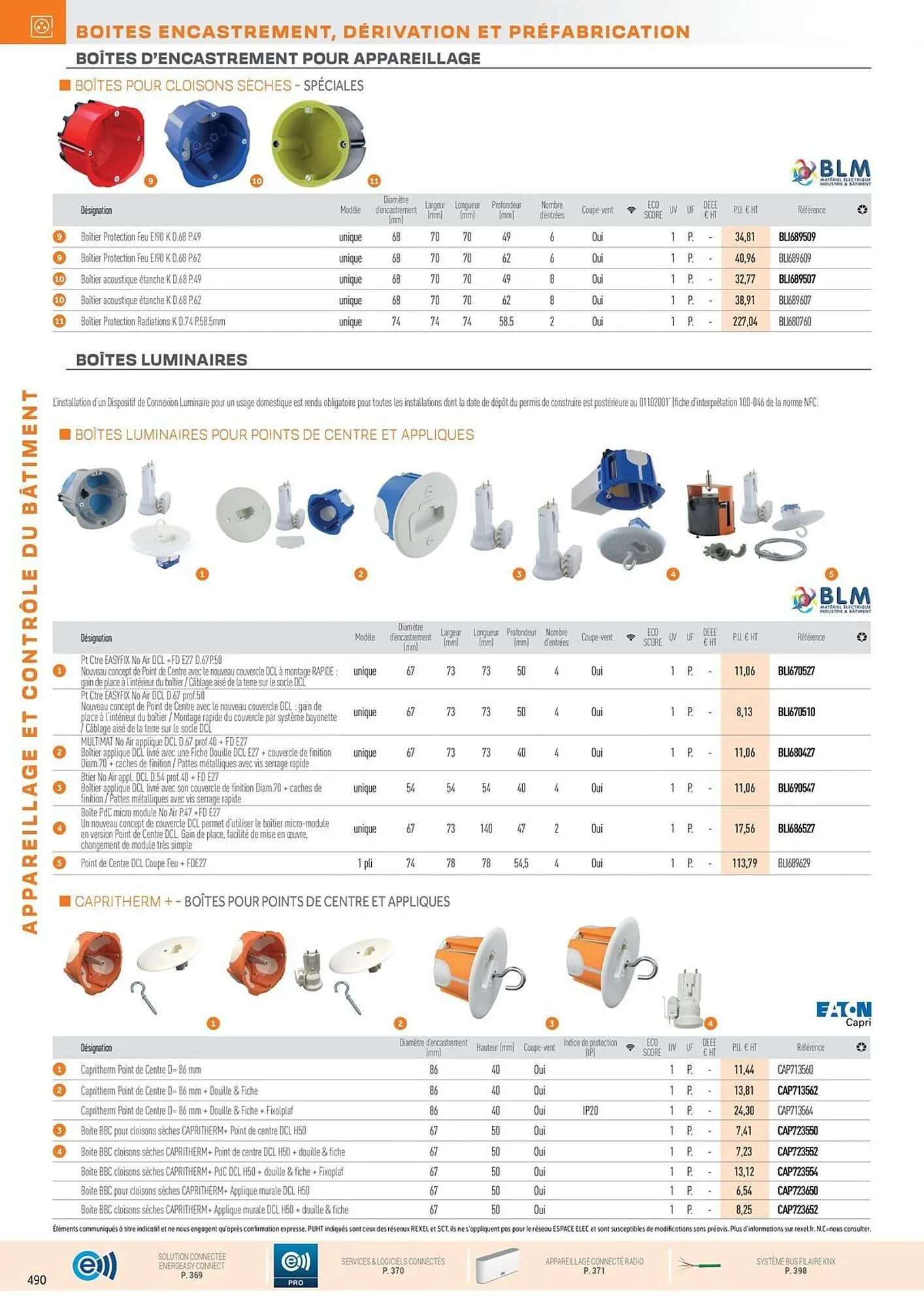 Catalogue Rexel du 31 octobre au 31 décembre 2025 - Catalogue page 124