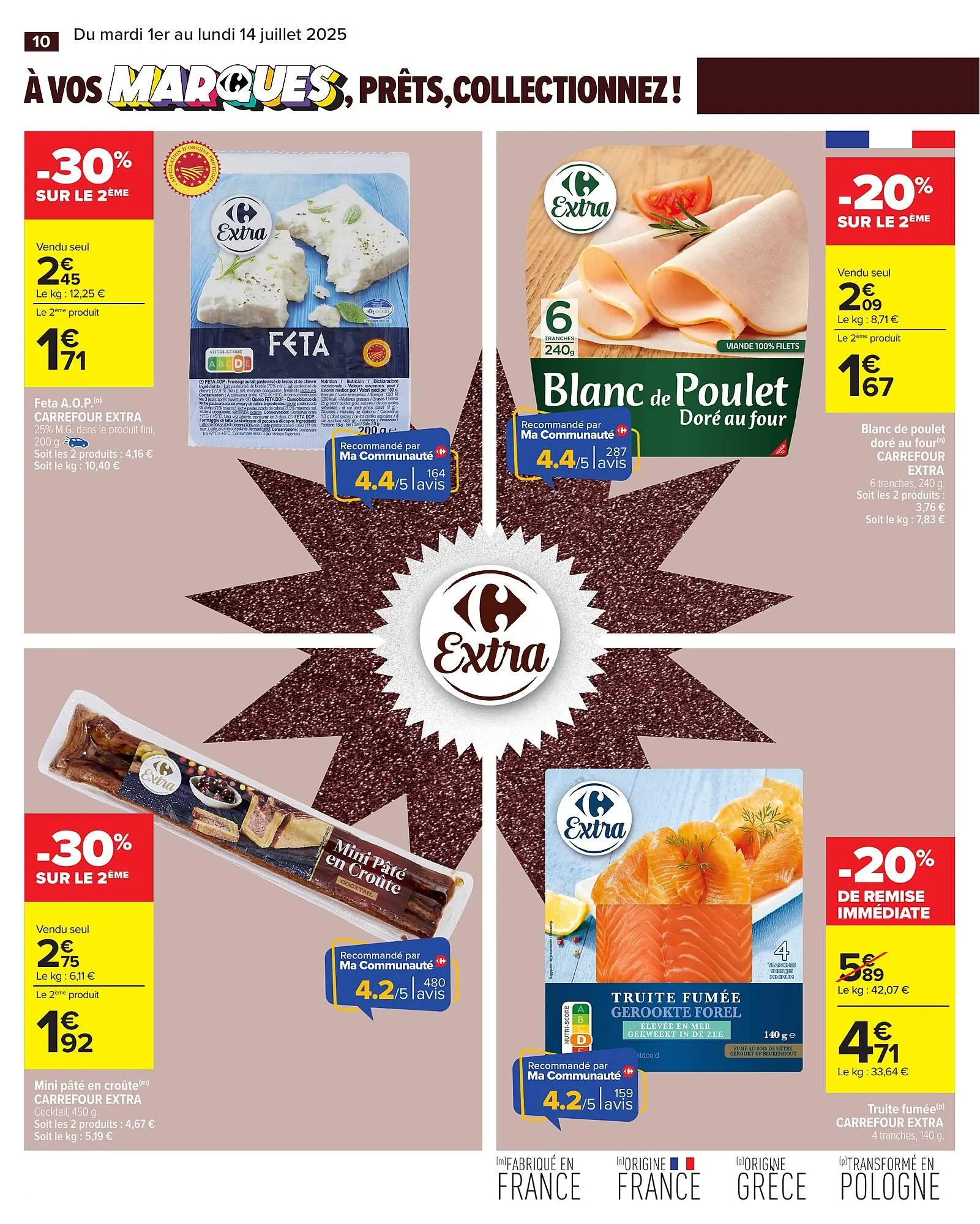 Catalogue Carrefour du 1 juillet au 14 juillet 2025 - Catalogue page 12