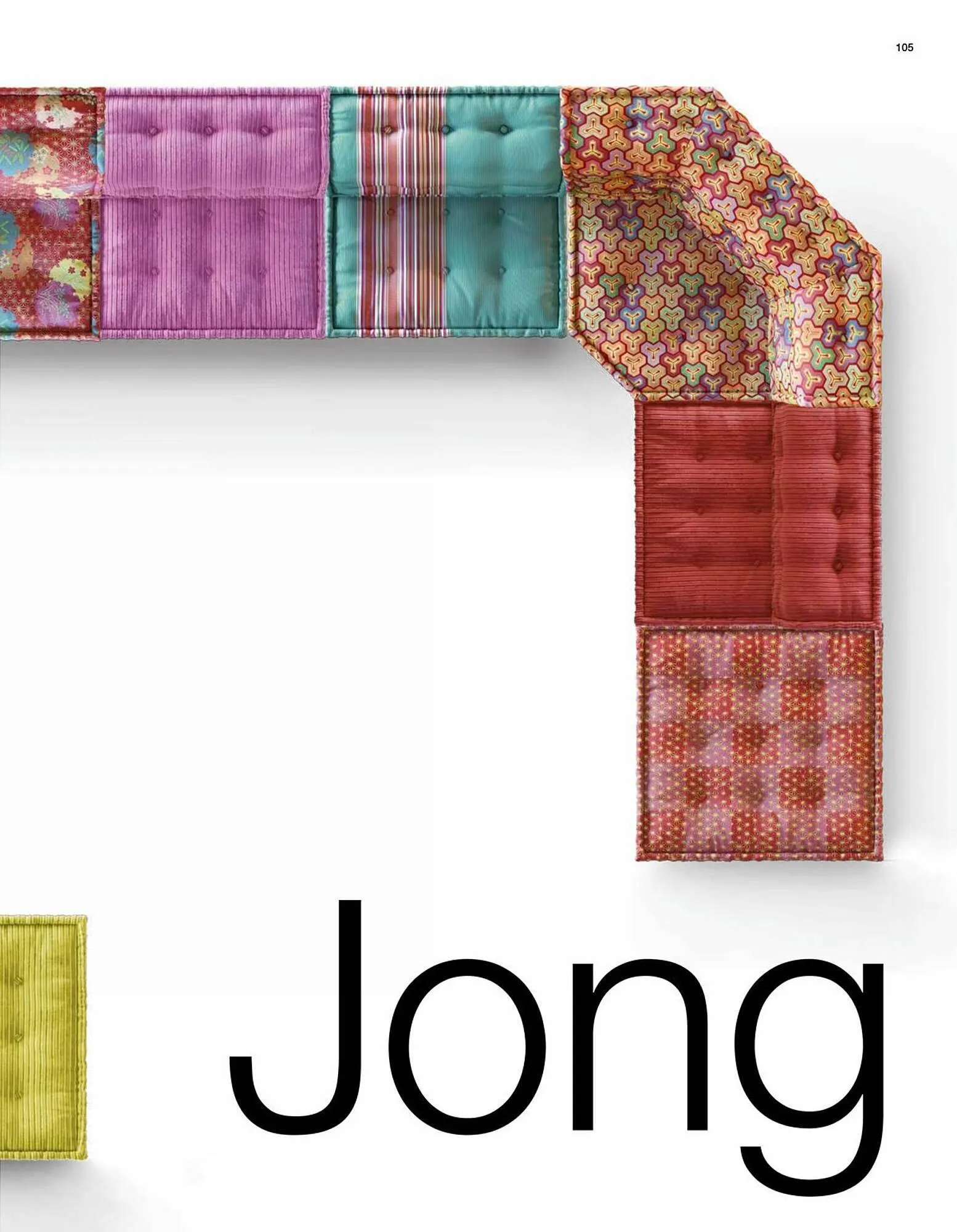 Catalogue Roche Bobois du 13 janvier au 31 décembre 2026 - Catalogue page 107