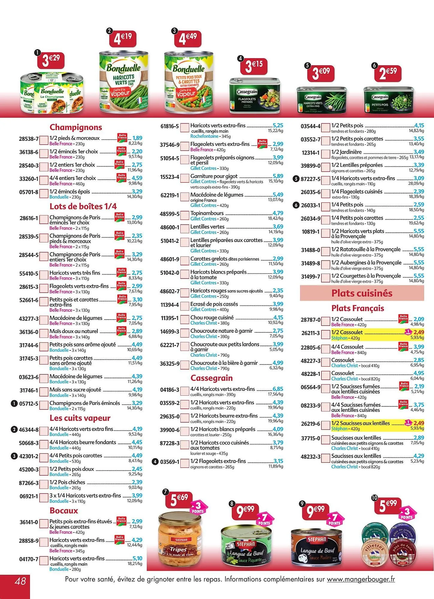 Catalogue Maximo du 30 mars au 23 avril 2026 - Catalogue page 48