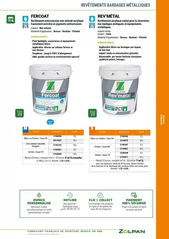 Le Guide Pro 2025 du 13 janvier au 31 décembre 2025 - Catalogue page 158