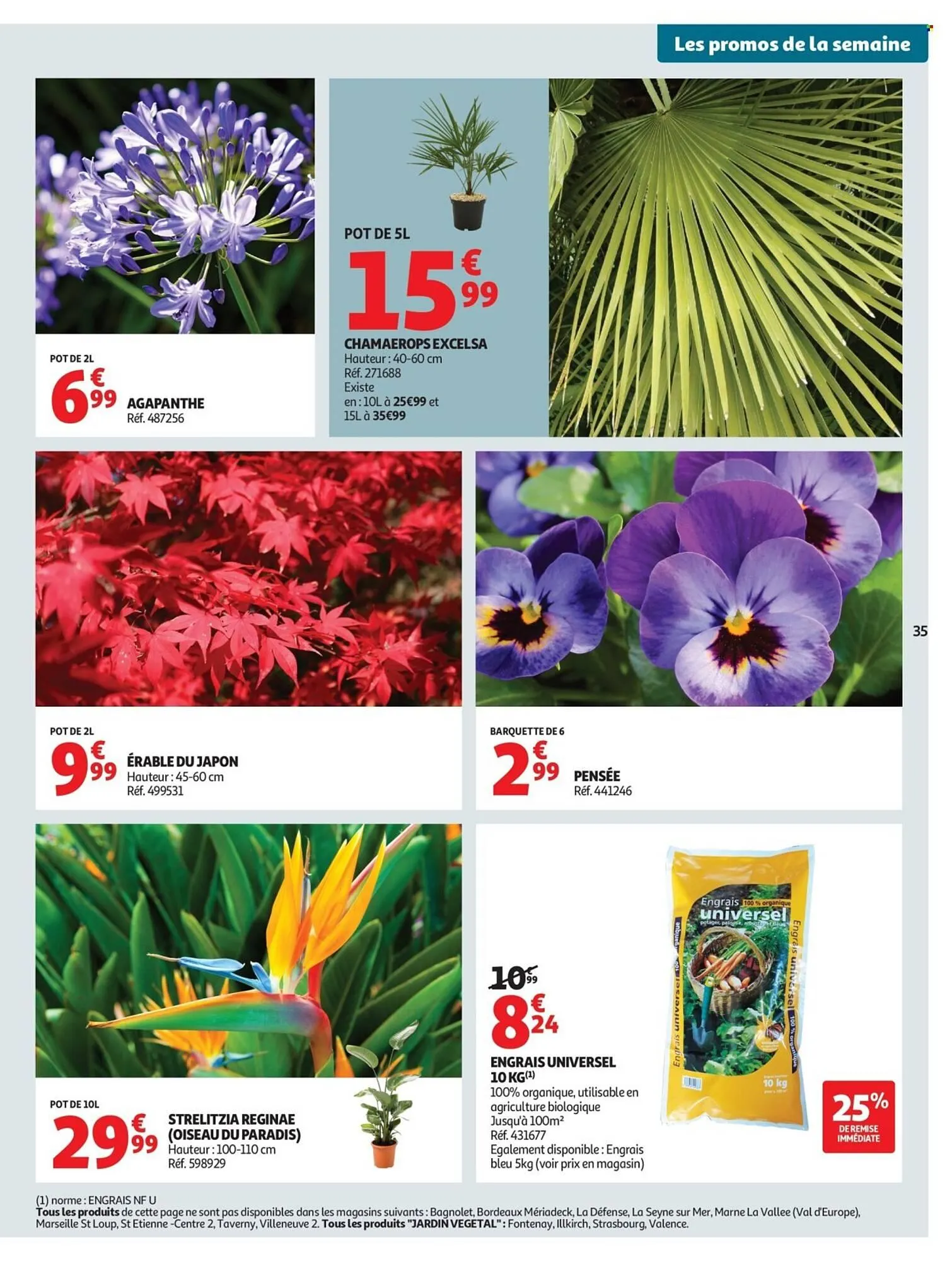 Catalogue Auchan du 10 mars au 22 mars 2026 - Catalogue page 35
