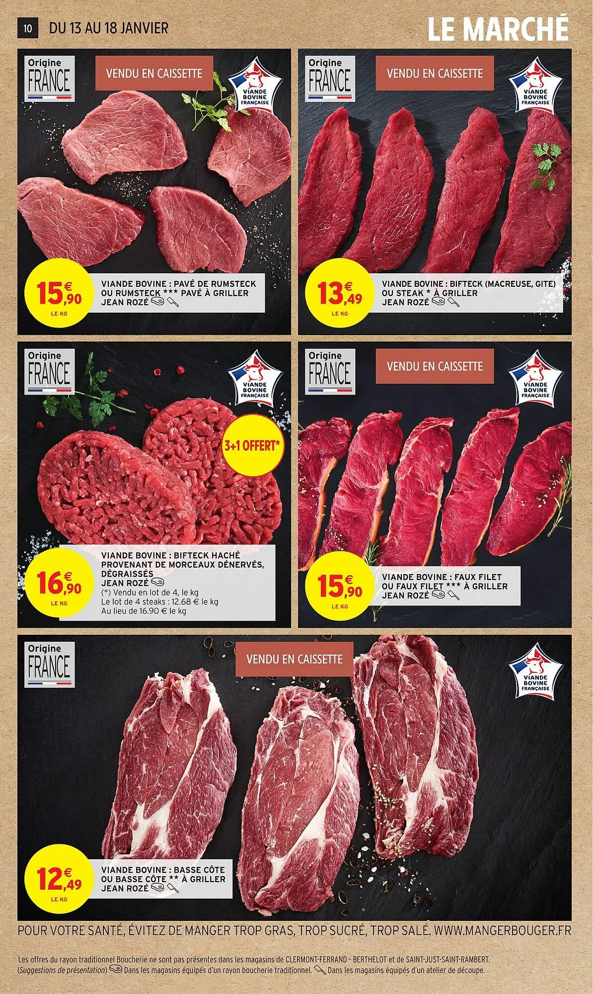 Catalogue Intermarché du 13 janvier au 25 janvier 2026 - Catalogue page 10