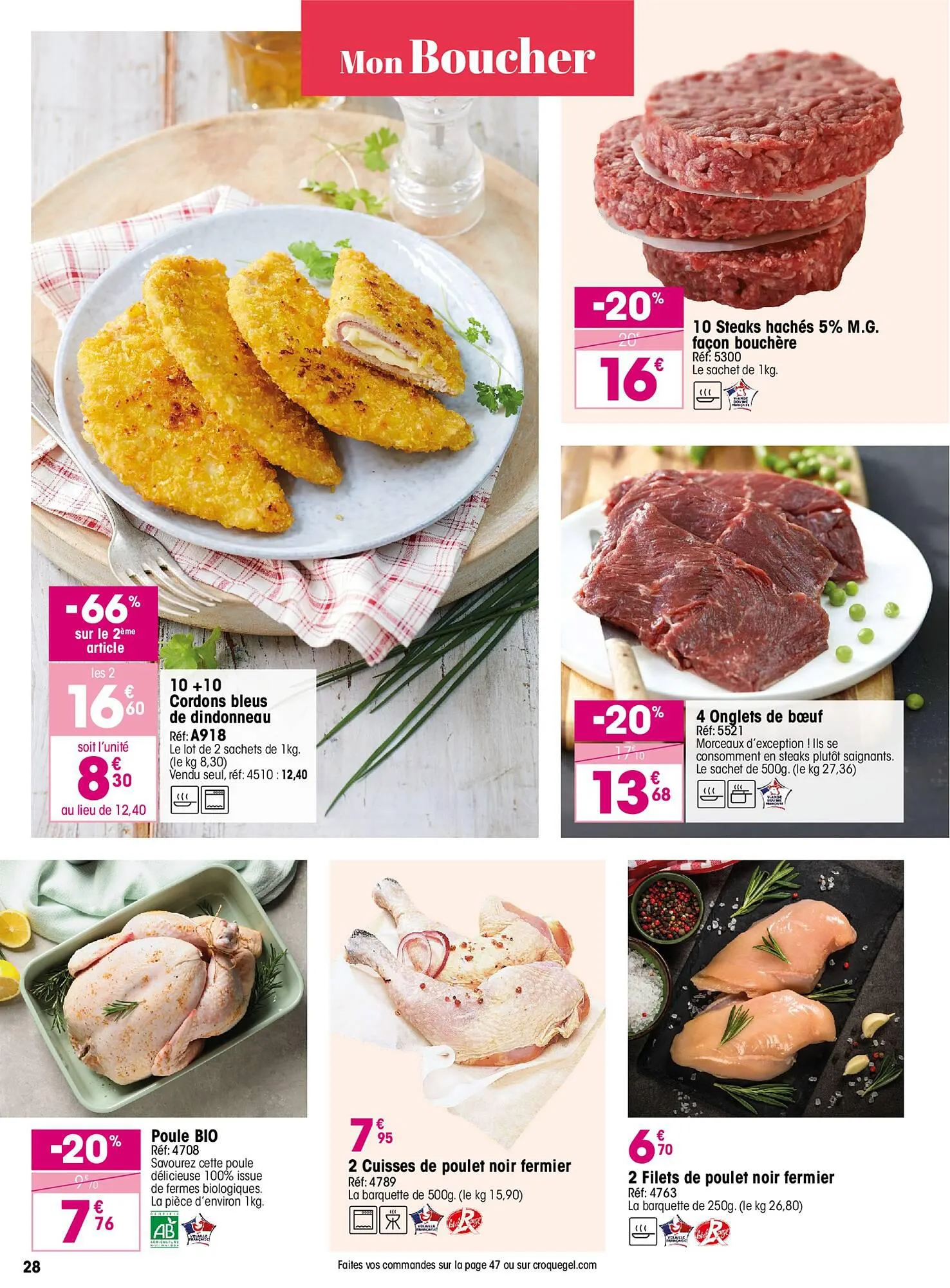 Catalogue Croque Gel du 28 octobre au 26 novembre 2023 - Catalogue page 28