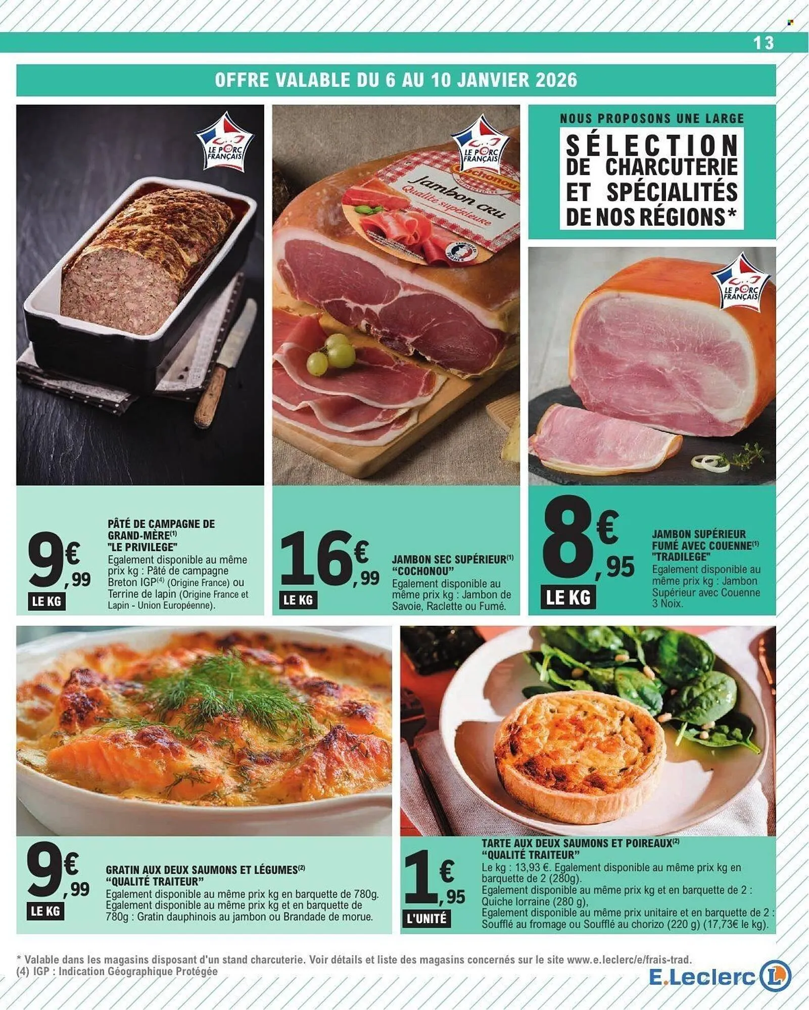 Catalogue E.Leclerc du 6 janvier au 17 janvier 2026 - Catalogue page 13