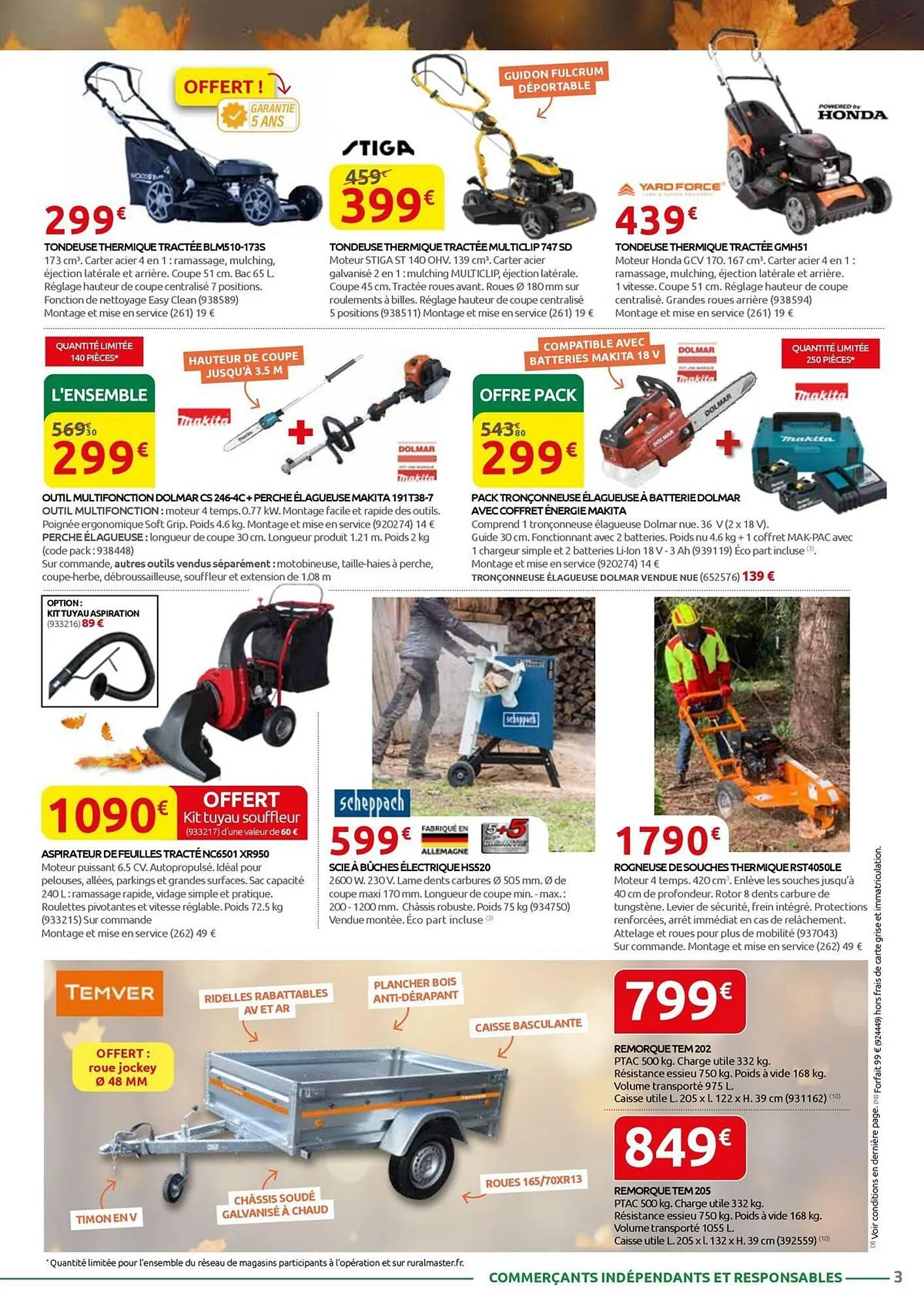 Catalogue Rural Master du 16 octobre au 31 décembre 2025 - Catalogue page 3