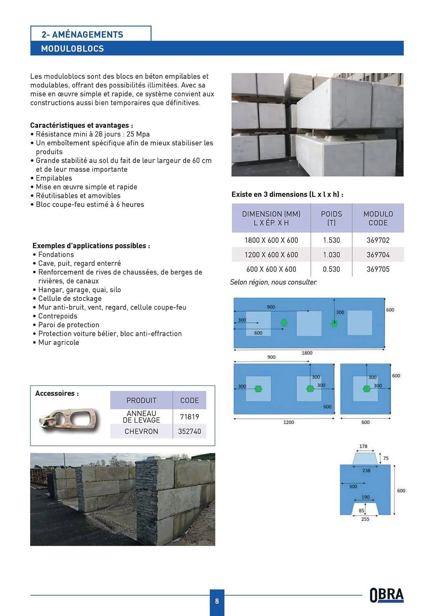 Catalogue Chausson Matériaux du 16 septembre au 31 décembre 2025 - Catalogue page 10