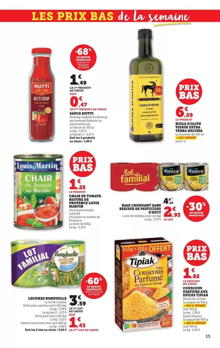 Catalogue SUPER U du 29 avril au 11 mai 2025 - Catalogue page 15