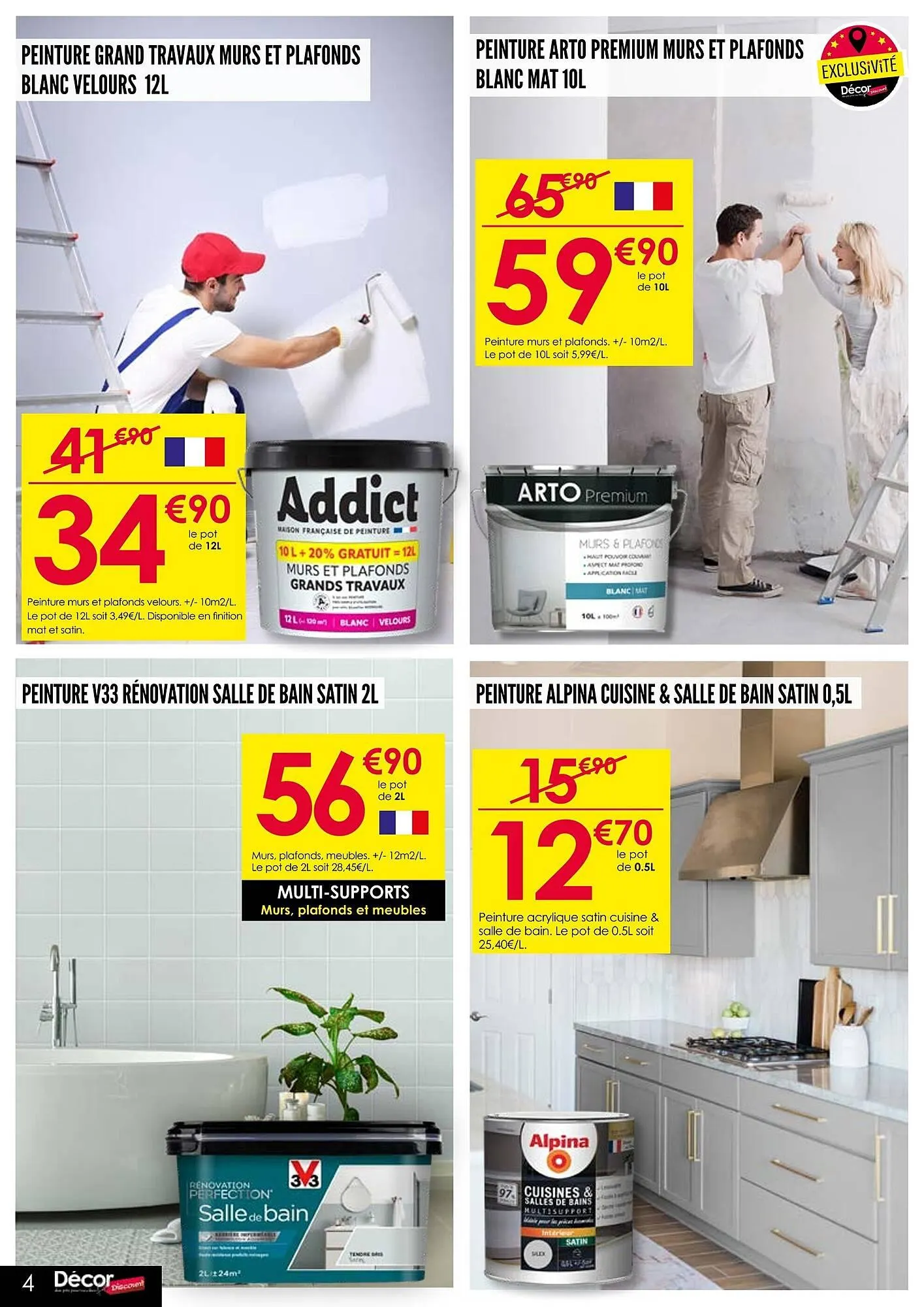 Catalogue Décor Discount du 10 février au 23 mars 2025 - Catalogue page 4
