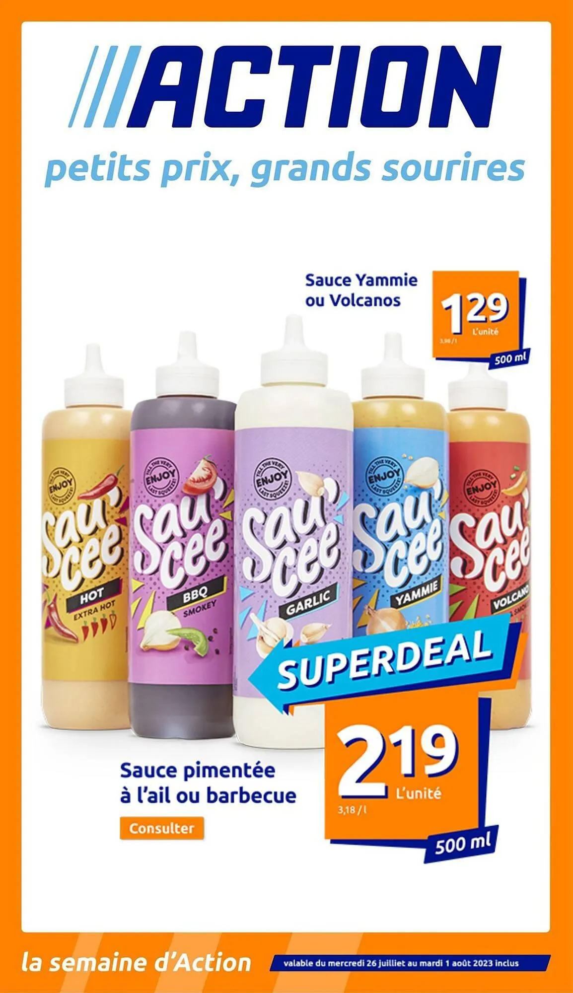 Catalogue Action - 1