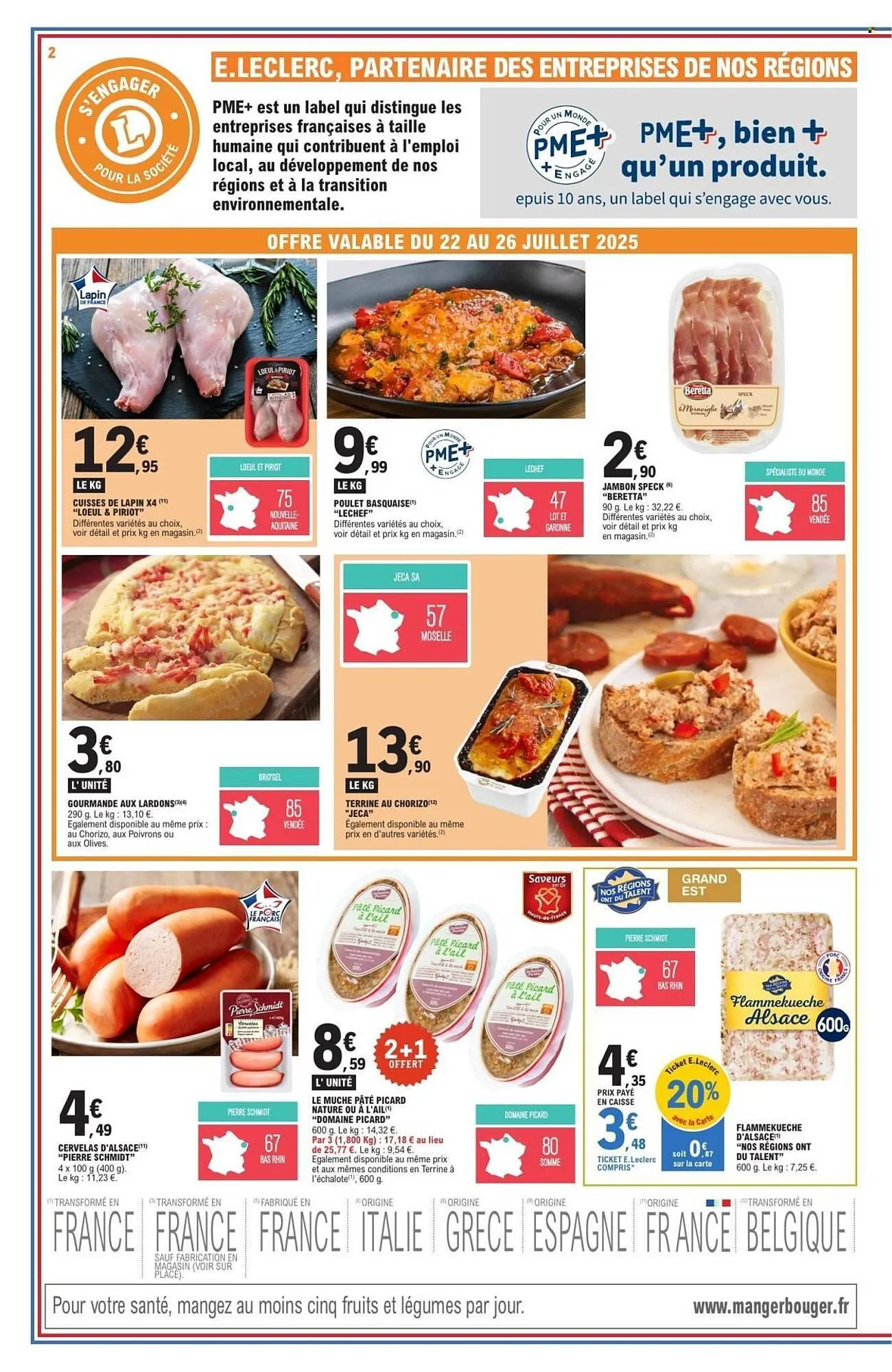 Catalogue E.Leclerc du 22 juillet au 2 août 2025 - Catalogue page 2