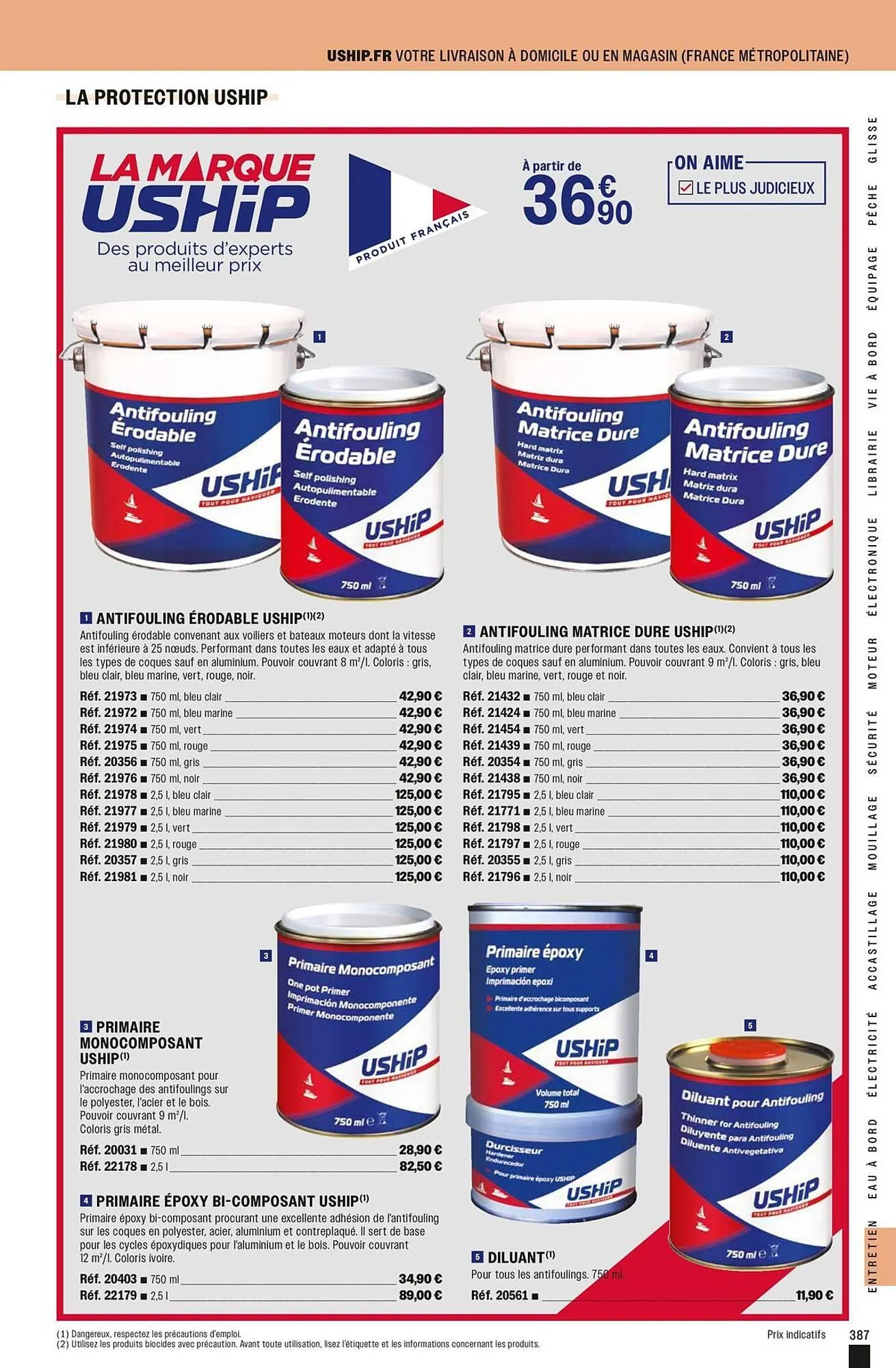 Catalogue Uship du 24 février au 31 décembre 2025 - Catalogue page 387