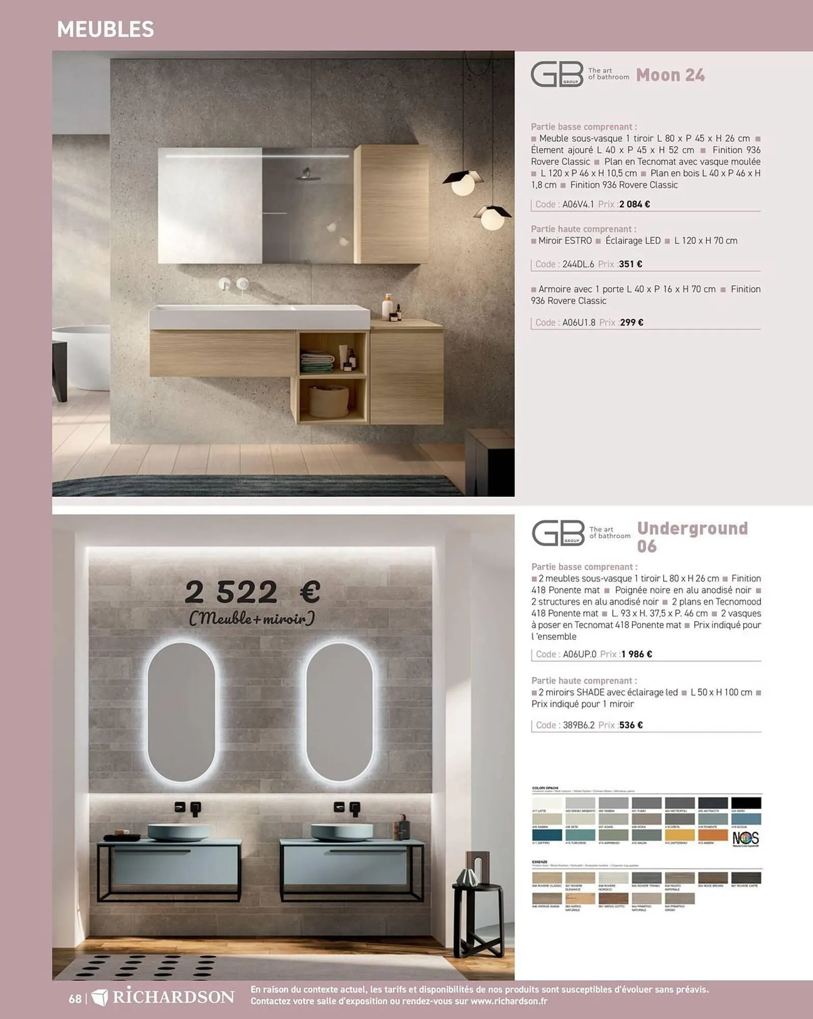 Catalogue Richardson du 11 avril au 31 décembre 2025 - Catalogue page 70