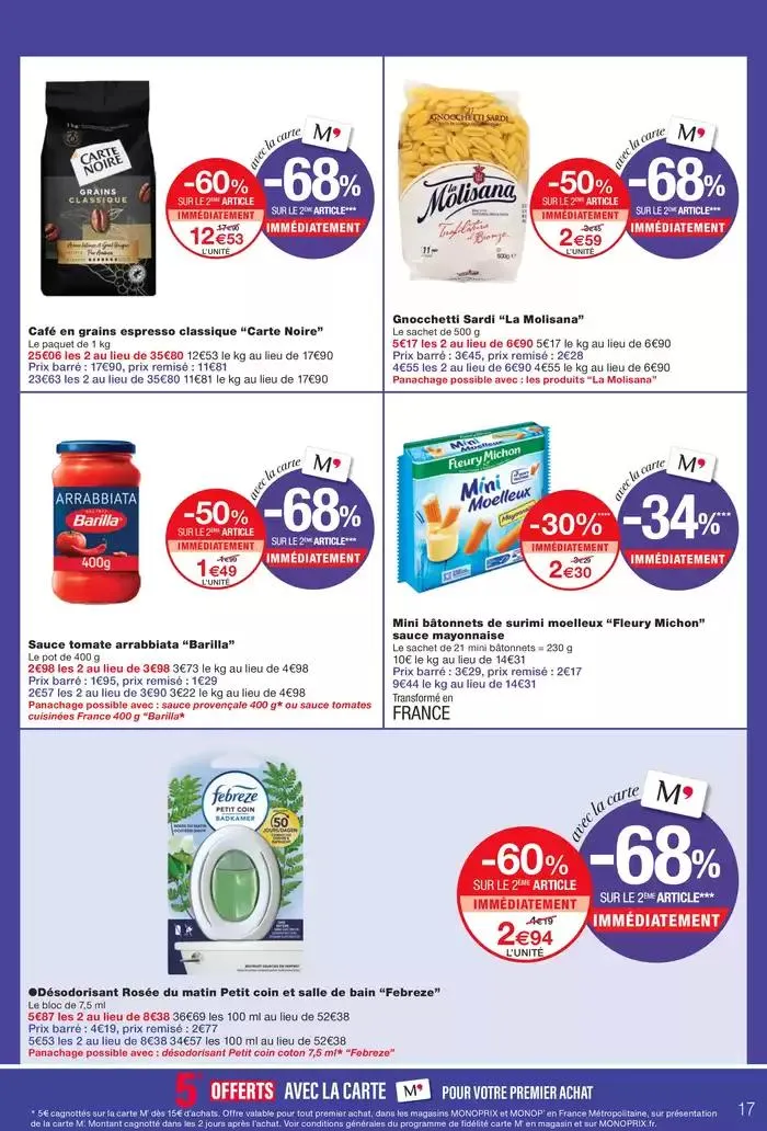 CATALOGUE PROMOTIONNEL du 20 janvier au 2 février 2025 - Catalogue page 17