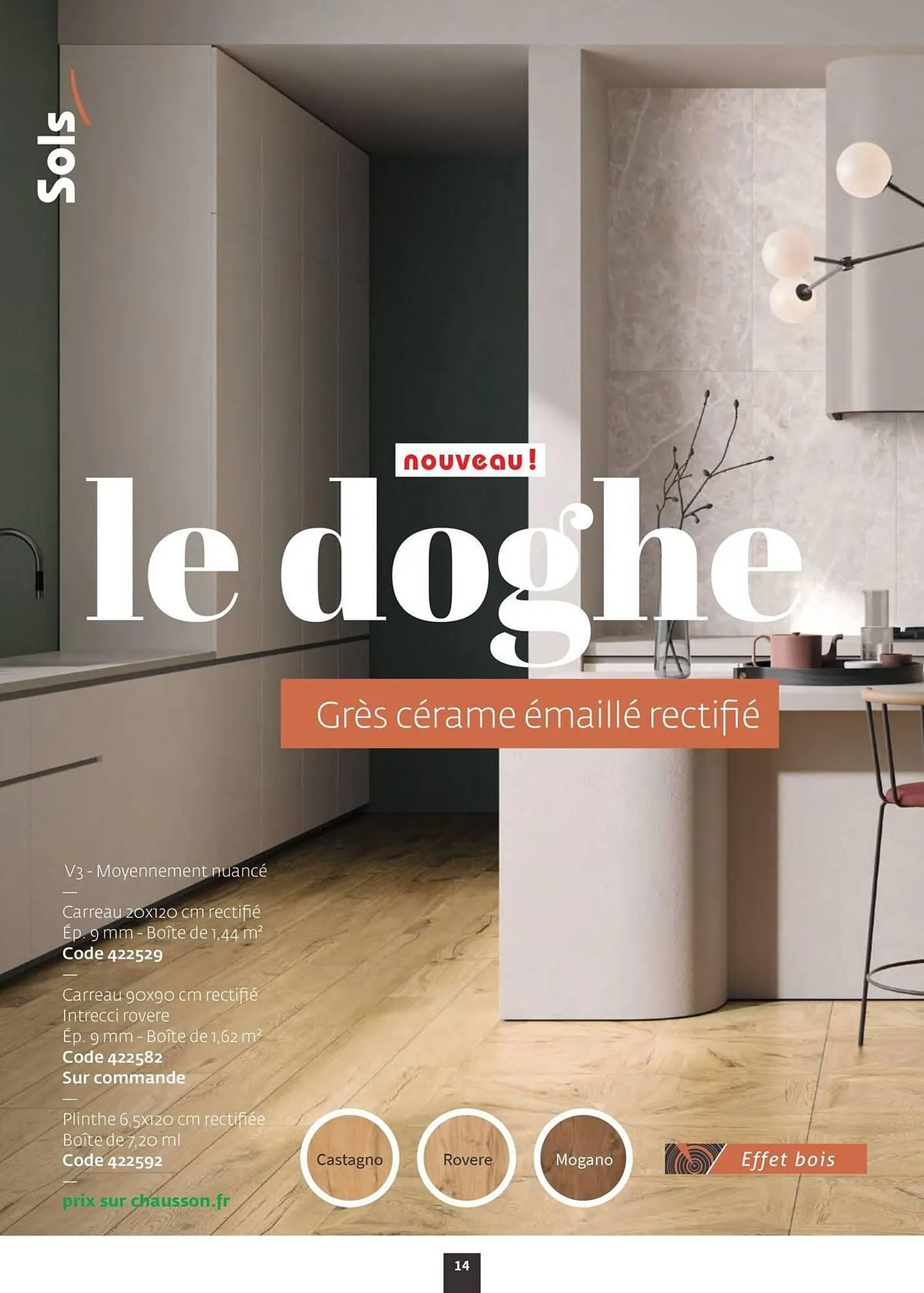 Catalogue Chausson Matériaux du 12 septembre au 31 décembre 2026 - Catalogue page 16