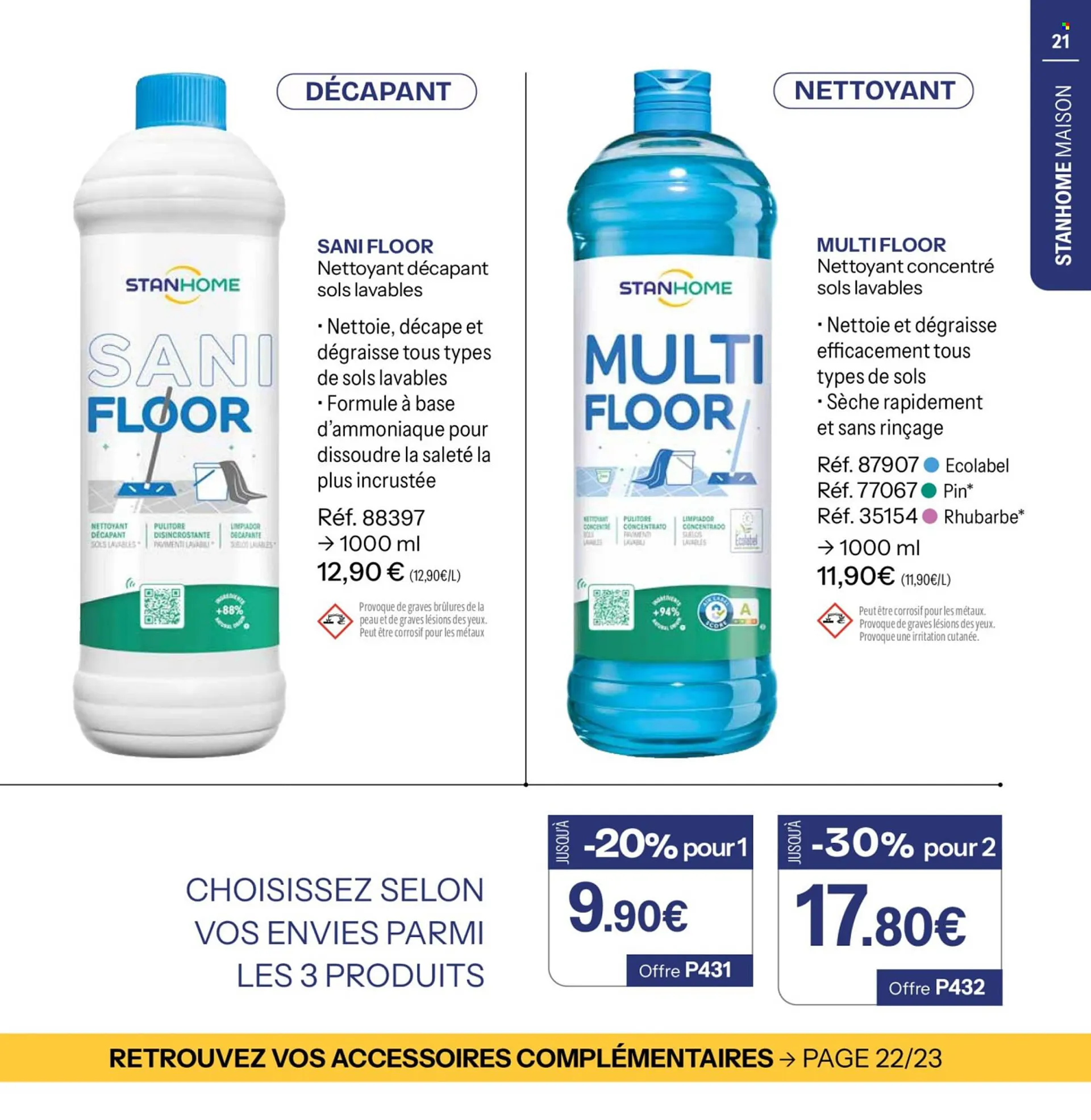 Catalogue Stanhome du 30 mars au 26 avril 2026 - Catalogue page 21