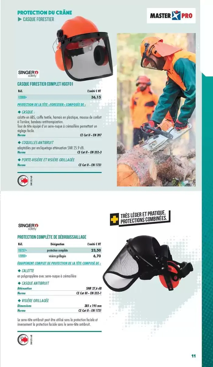 Essentiel Protection 2025 tarifé du 3 mars au 31 décembre 2025 - Catalogue page 13