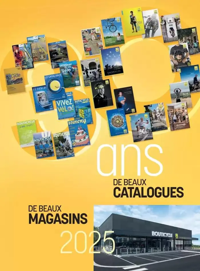 30 ans et plus jeu(a)ne que jamais du 2 mai au 31 décembre 2025 - Catalogue page 9