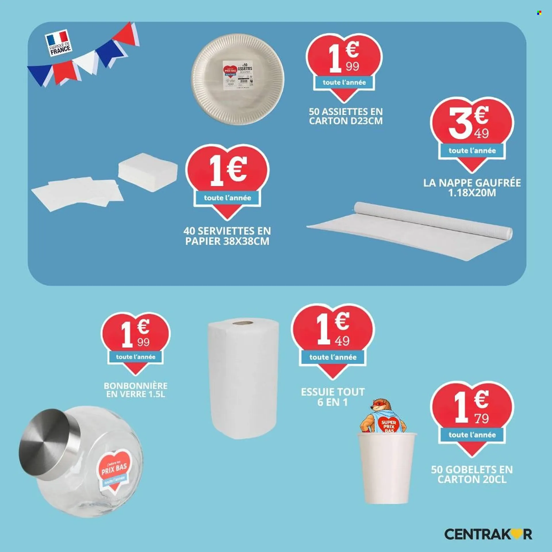 Catalogue Centrakor du 23 janvier au 31 janvier 2026 - Catalogue page 3