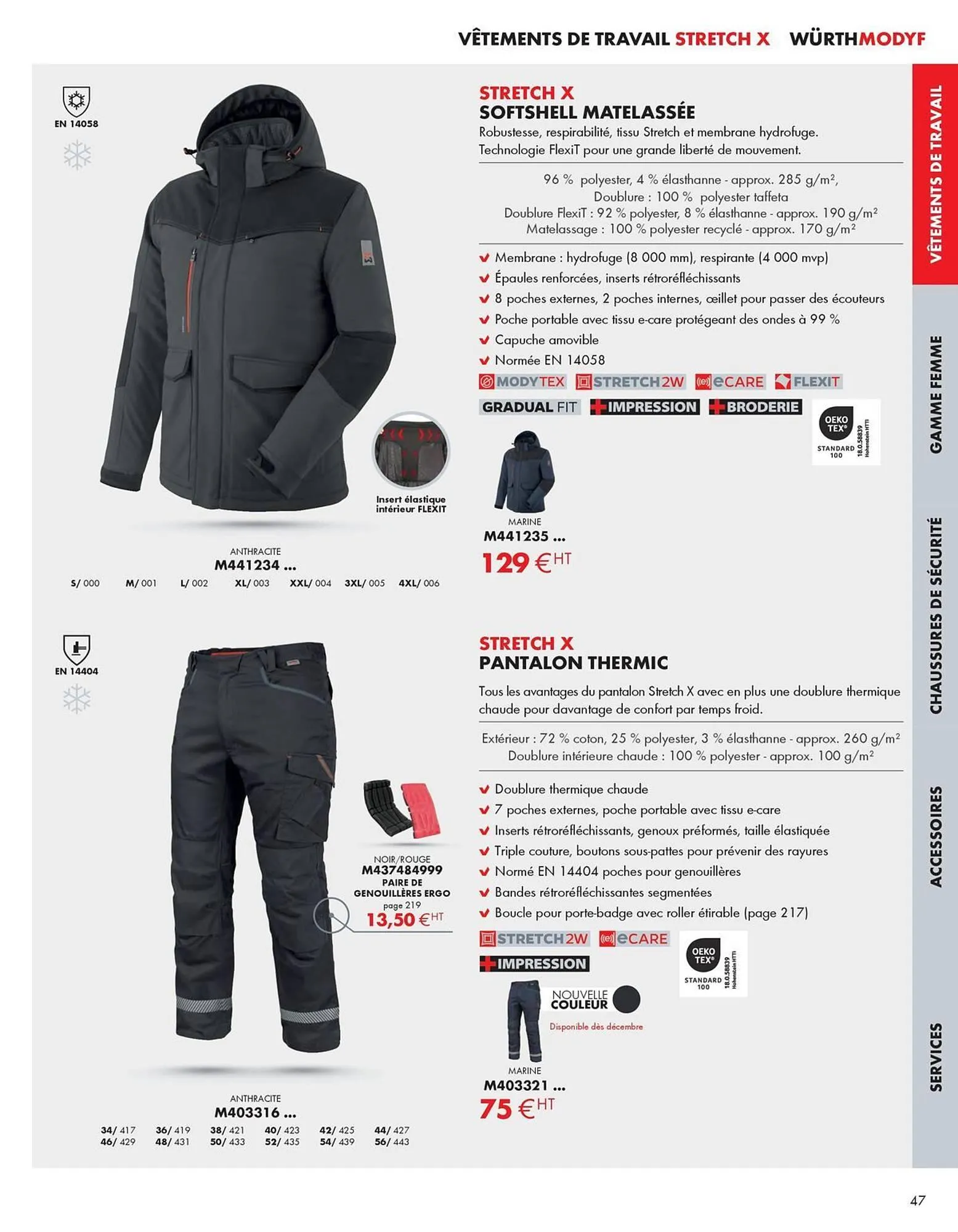 Catalogue Würth du 27 février au 31 décembre 2026 - Catalogue page 47