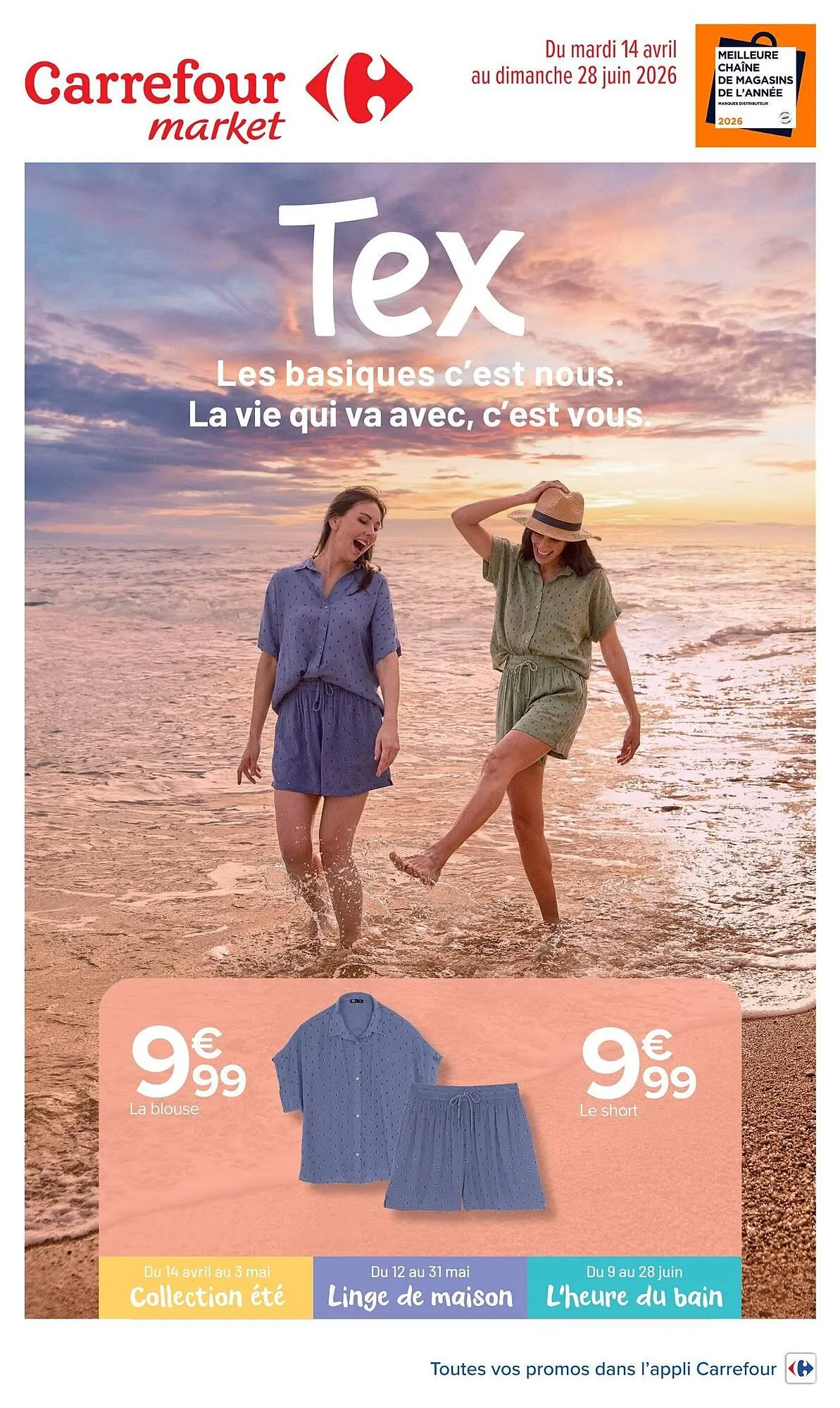 Catalogue Carrefour Market du 14 avril au 28 avril 2026 - Catalogue page 1