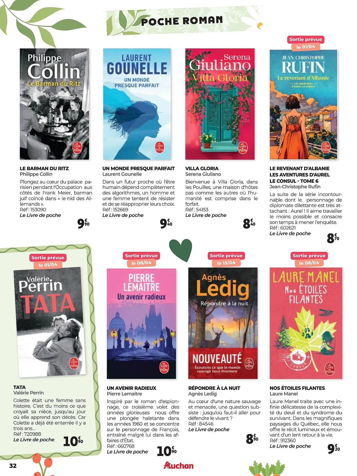 Catalogue Auchan du 26 mars au 2 mai 2026 - Catalogue page 32