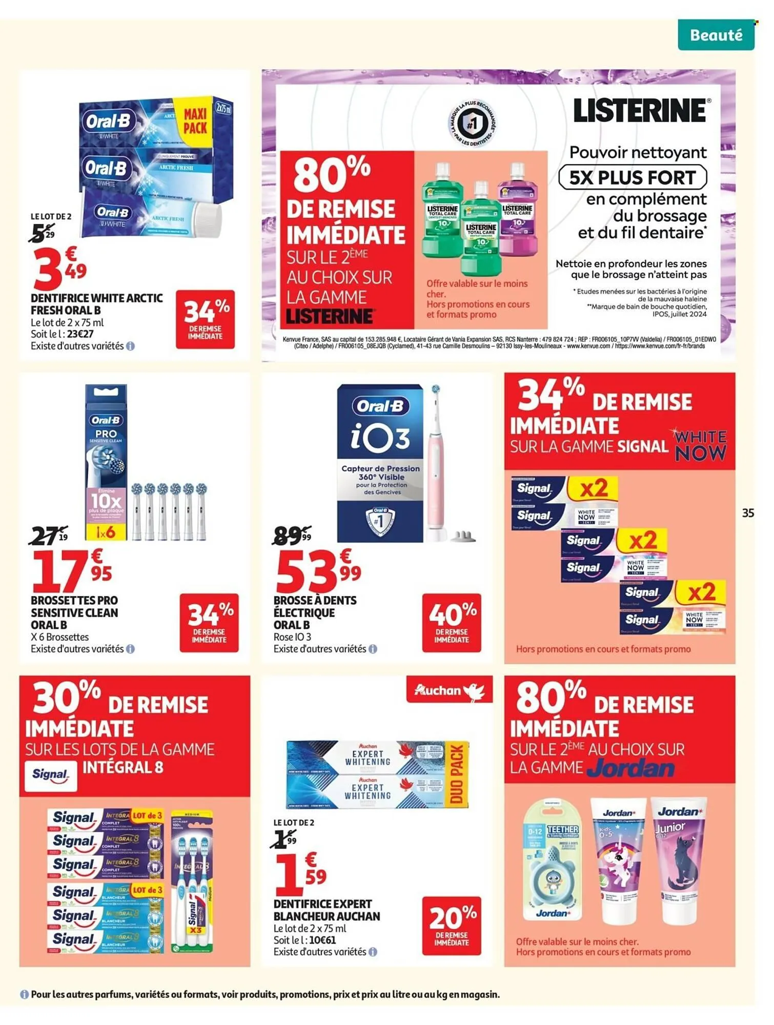 Catalogue Auchan du 27 janvier au 8 février 2026 - Catalogue page 35