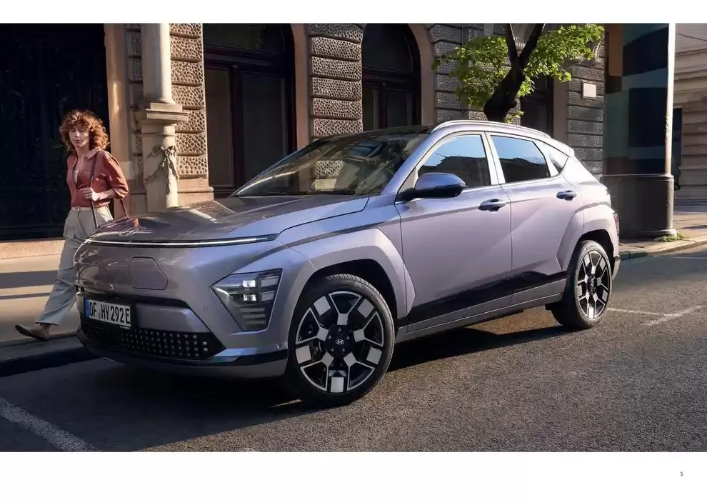 Hyundai KONA Electric Nouvelle G&eacute;n&eacute;ration du 2 janvier au 2 janvier 2026 - Catalogue page 5