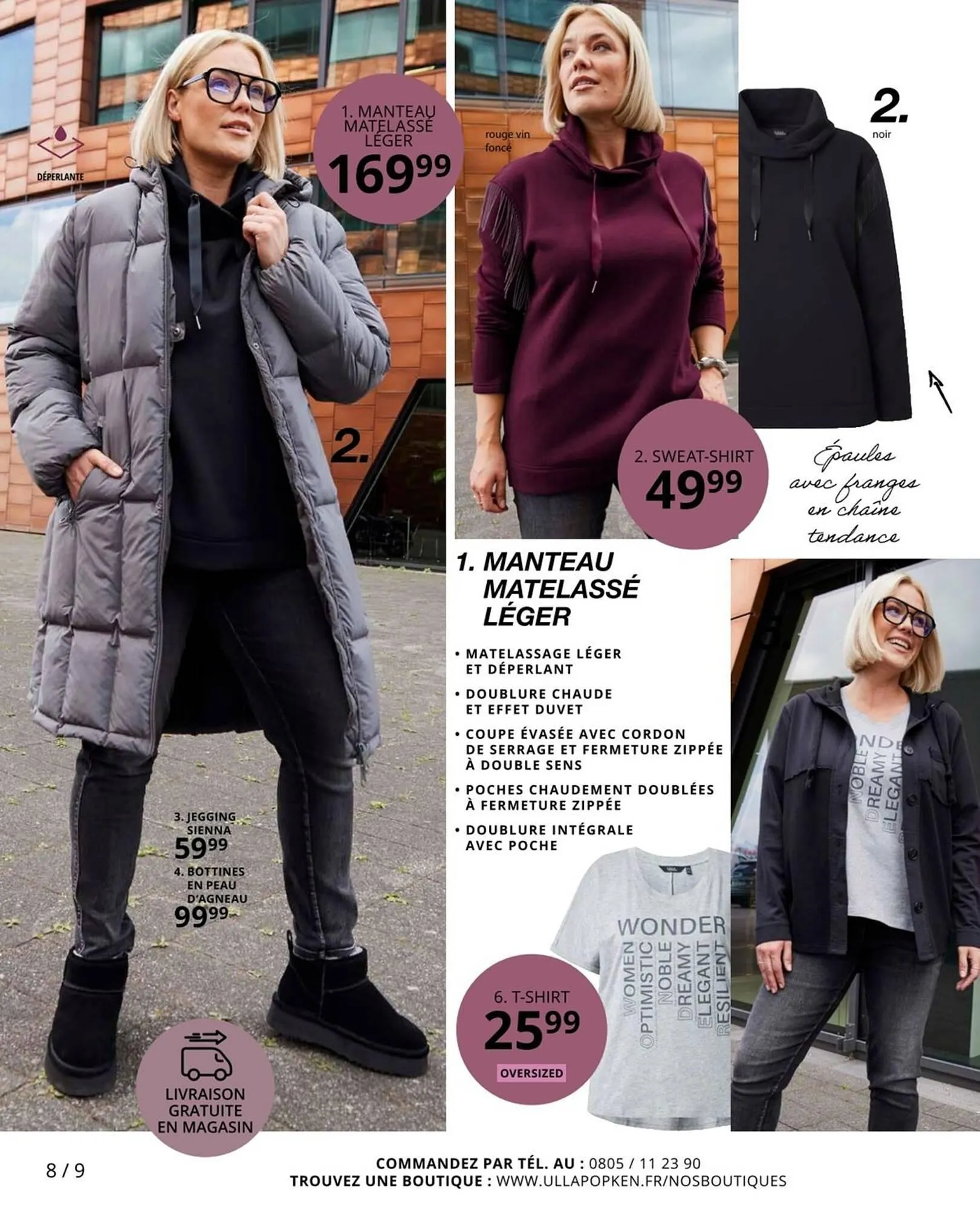 Catalogue Ulla Popken du 5 novembre au 30 novembre 2025 - Catalogue page 8