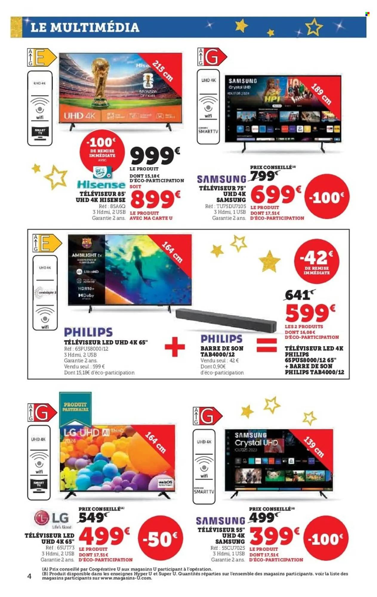 Catalogue Super U du 2 décembre au 24 décembre 2025 - Catalogue page 4