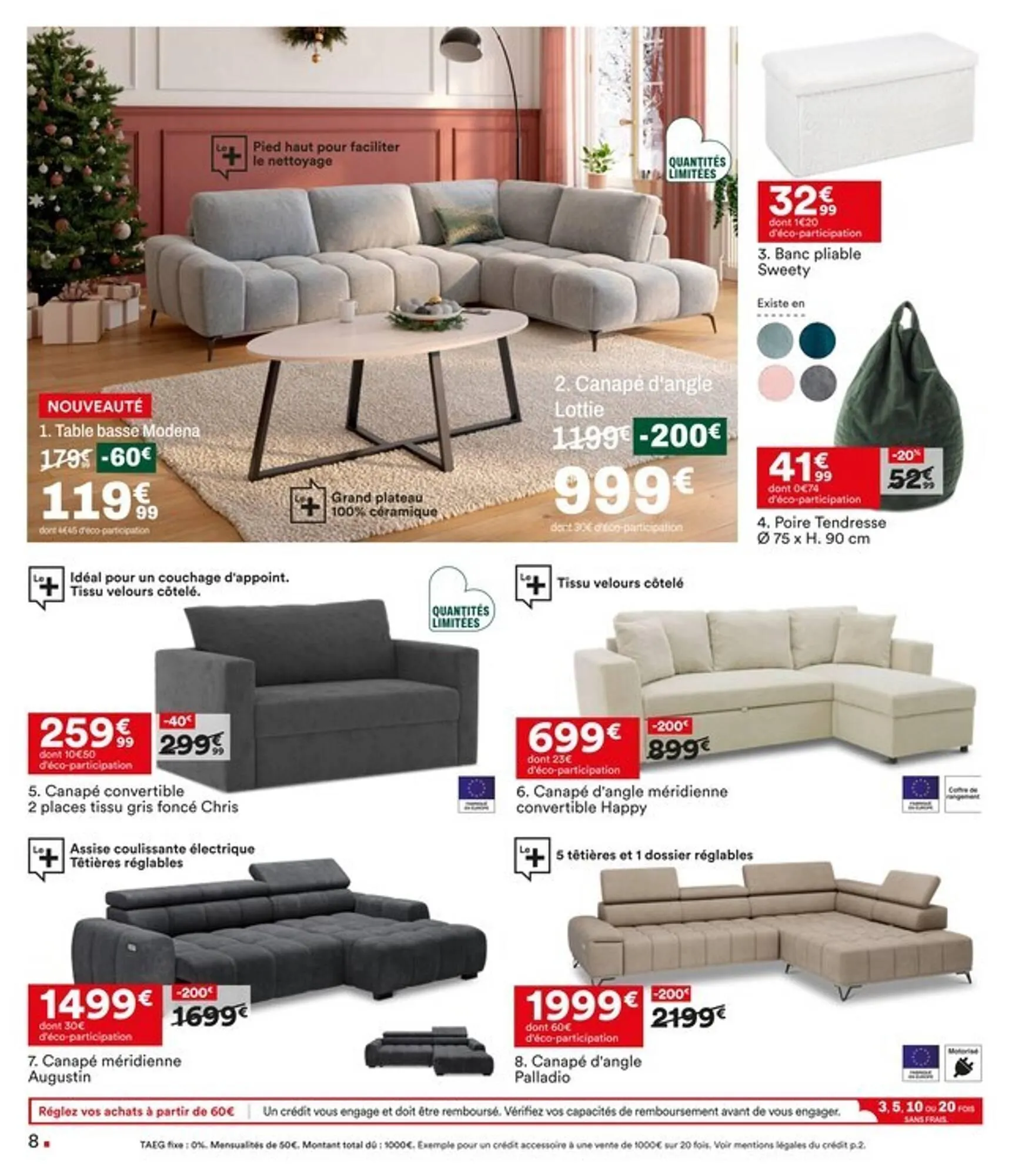 Catalogue BUT du 2 décembre au 1 janvier 2026 - Catalogue page 8