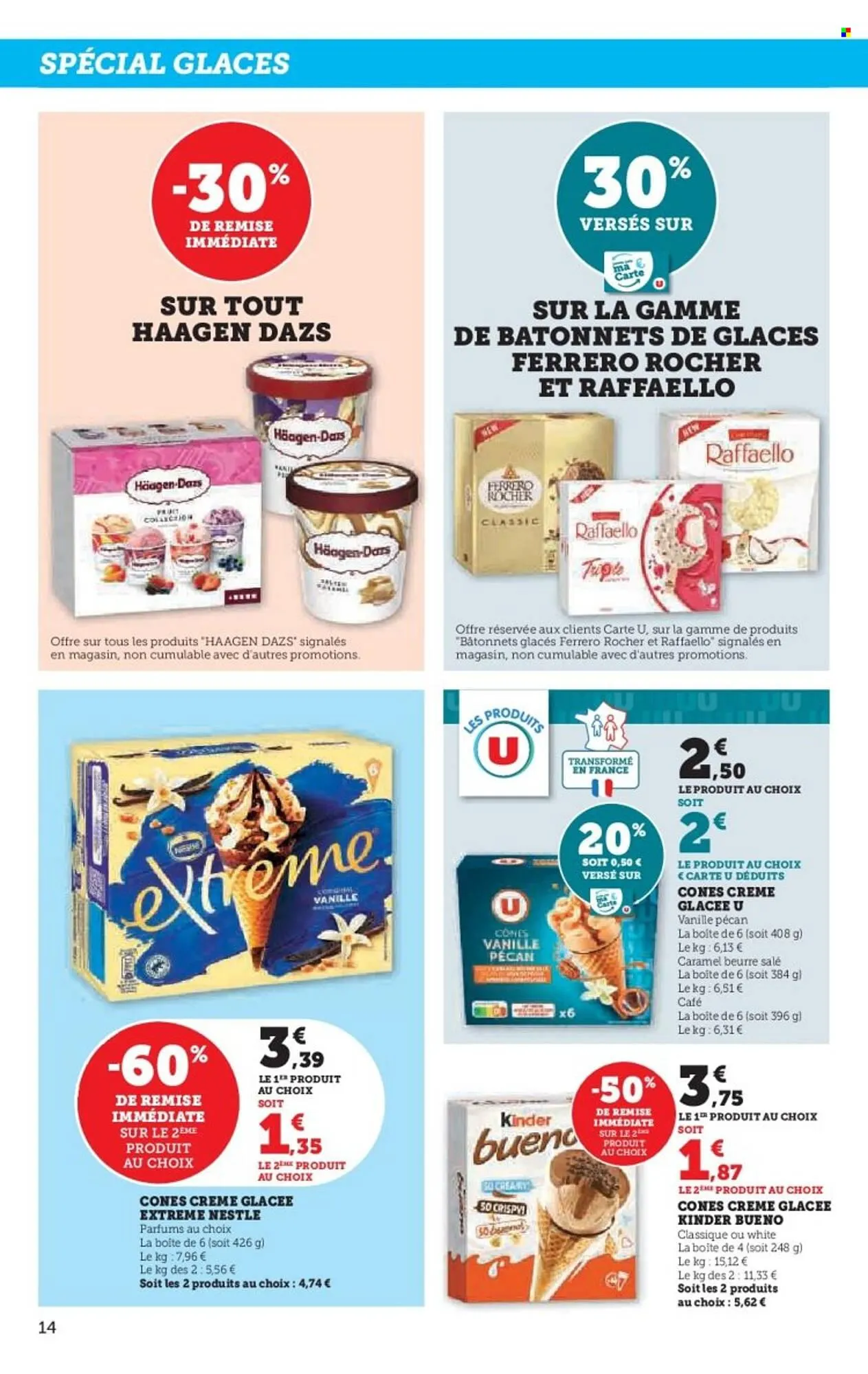 Catalogue Super U du 24 juin au 6 juillet 2025 - Catalogue page 14
