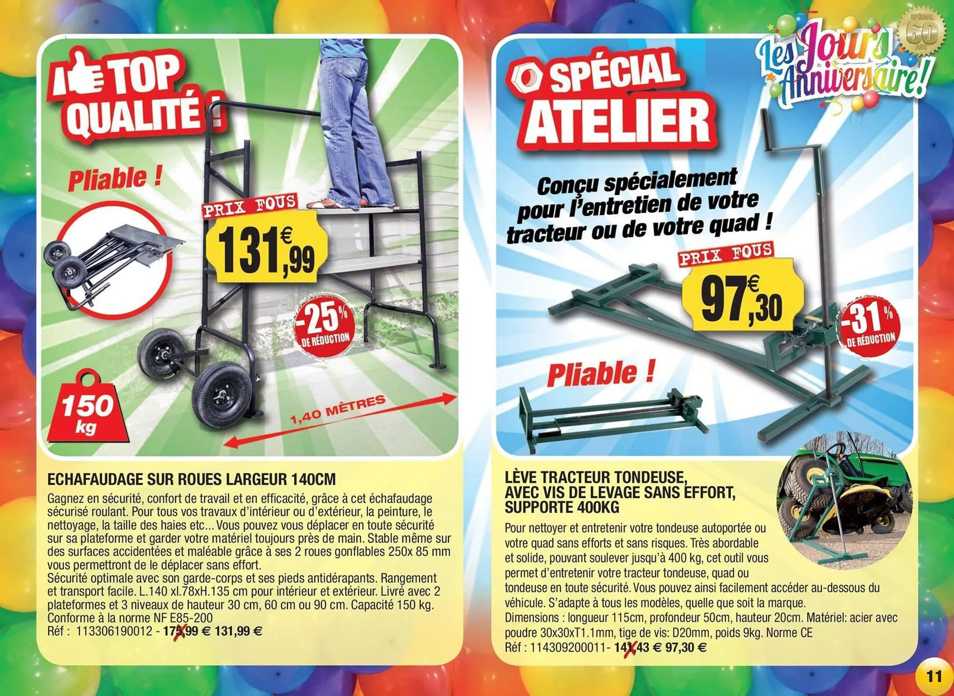 Catalogue Outiror du 11 avril au 31 décembre 2025 - Catalogue page 11