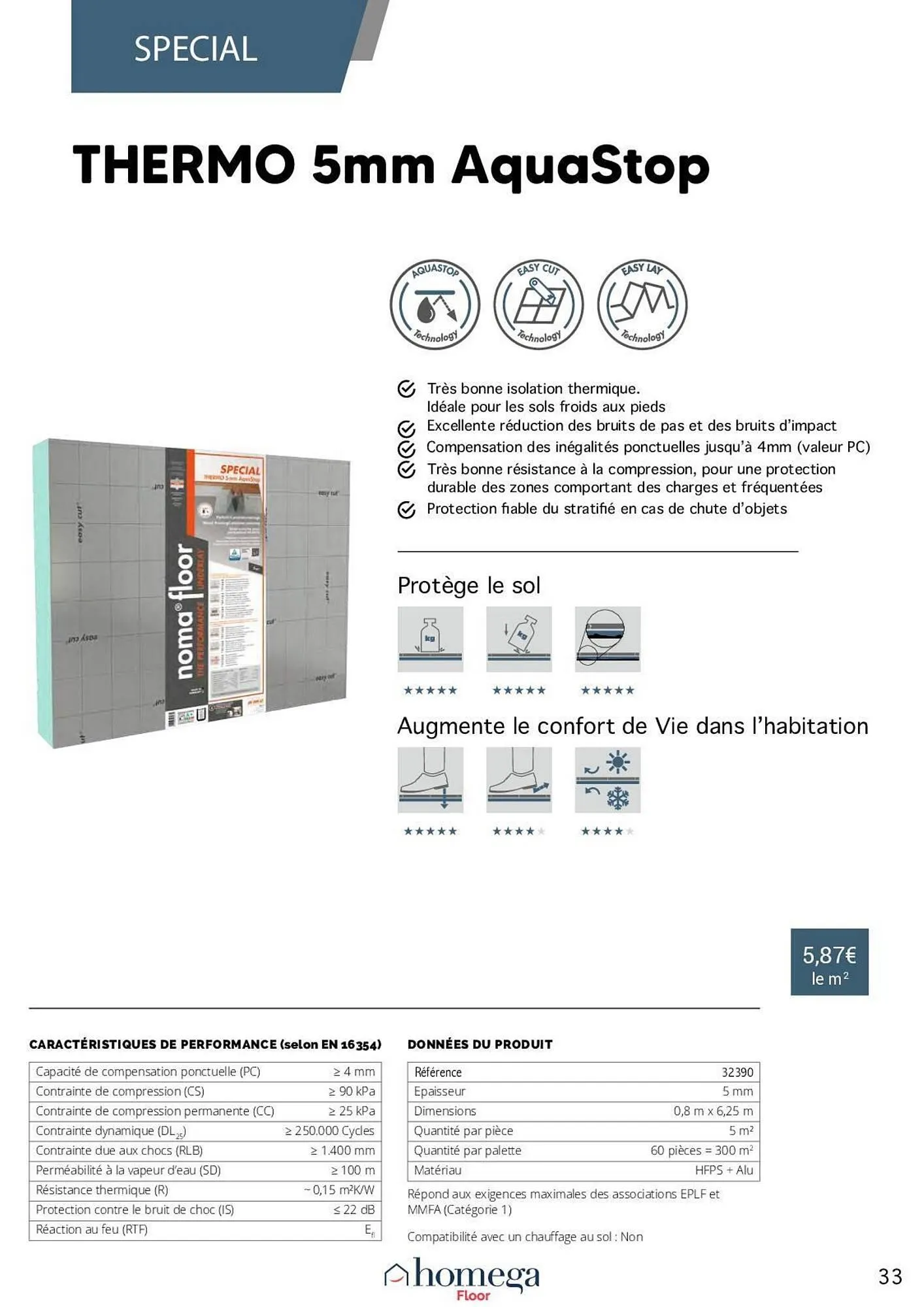 Catalogue Chretien Matériaux du 25 août au 1 novembre 2025 - Catalogue page 33